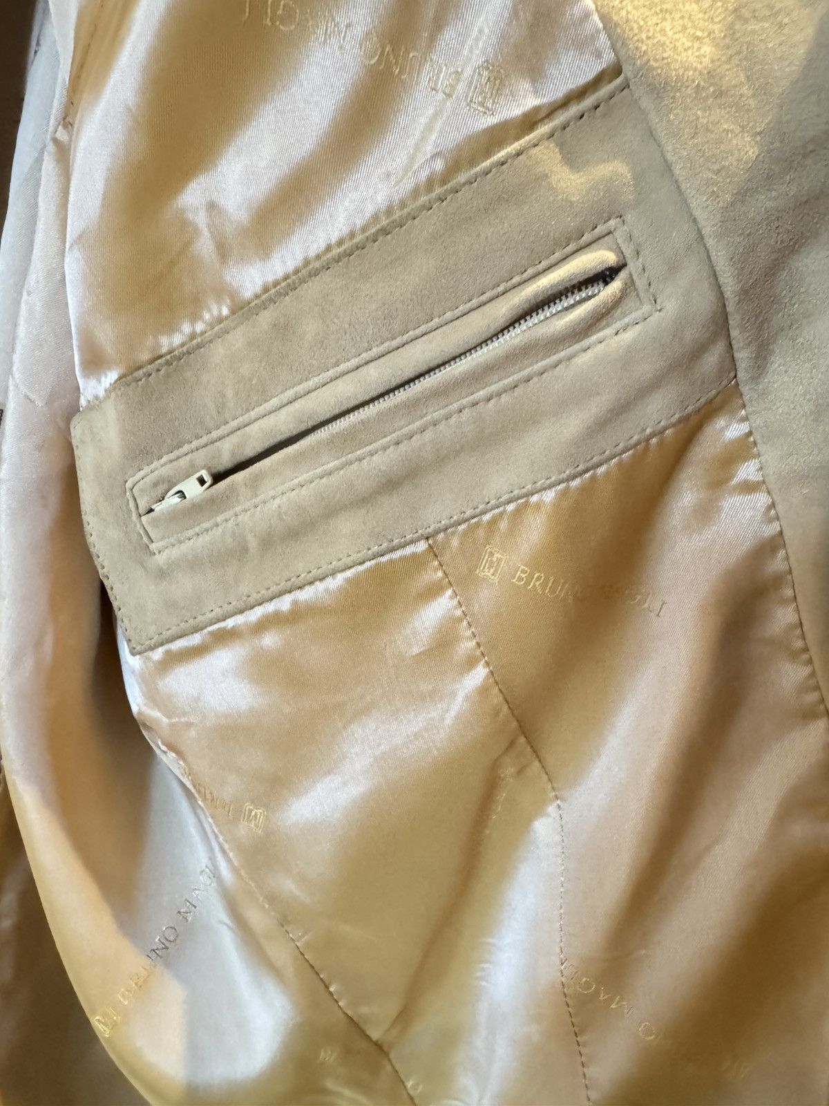 Bruno Magli Bruno Magli Leather Jacket Size US L / EU 52-54 / 3 - 7 Thumbnail