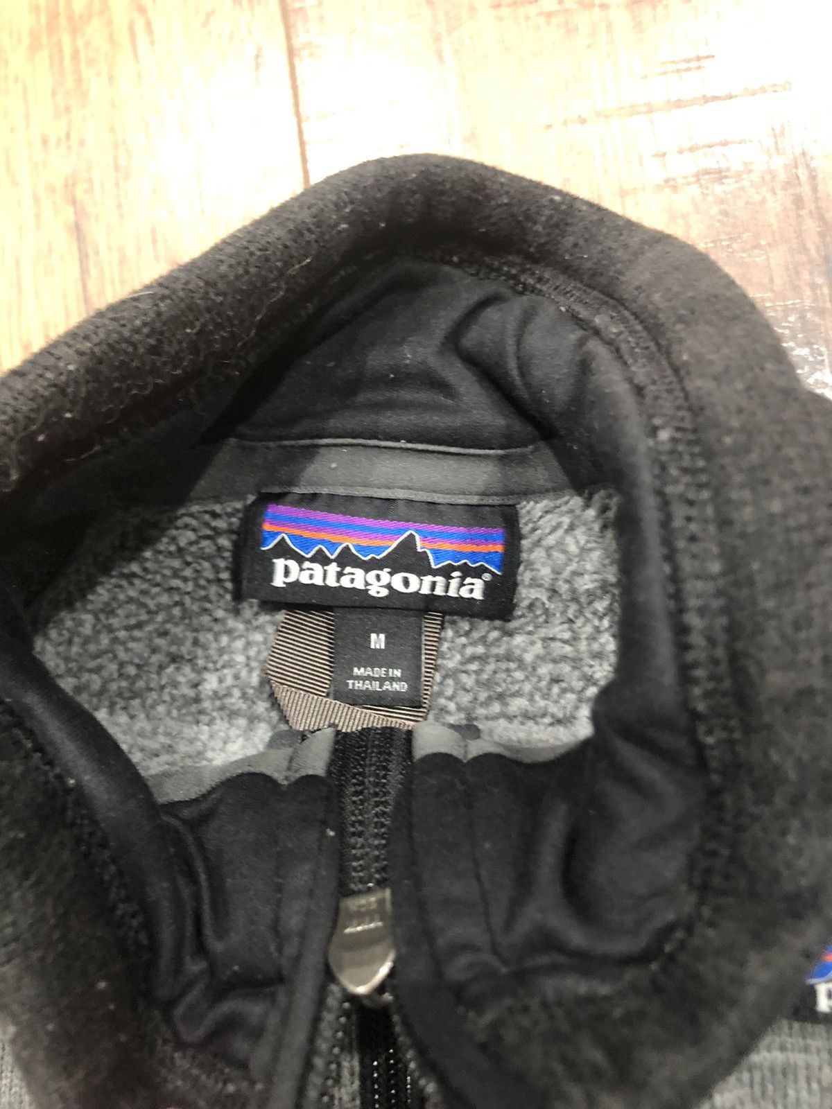 Patagonia heather grey patagonia quarter zip Size US M / EU 48-50 / 2 - 3 Thumbnail