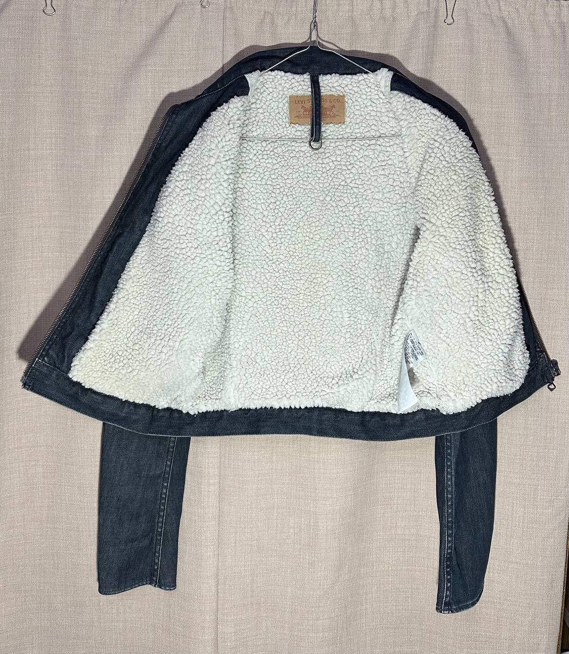 Levi's Levi's denim jacket DESIGN SAMPLE Jacket Levis fur lining Size S / US 4 / IT 40 - 5 Thumbnail