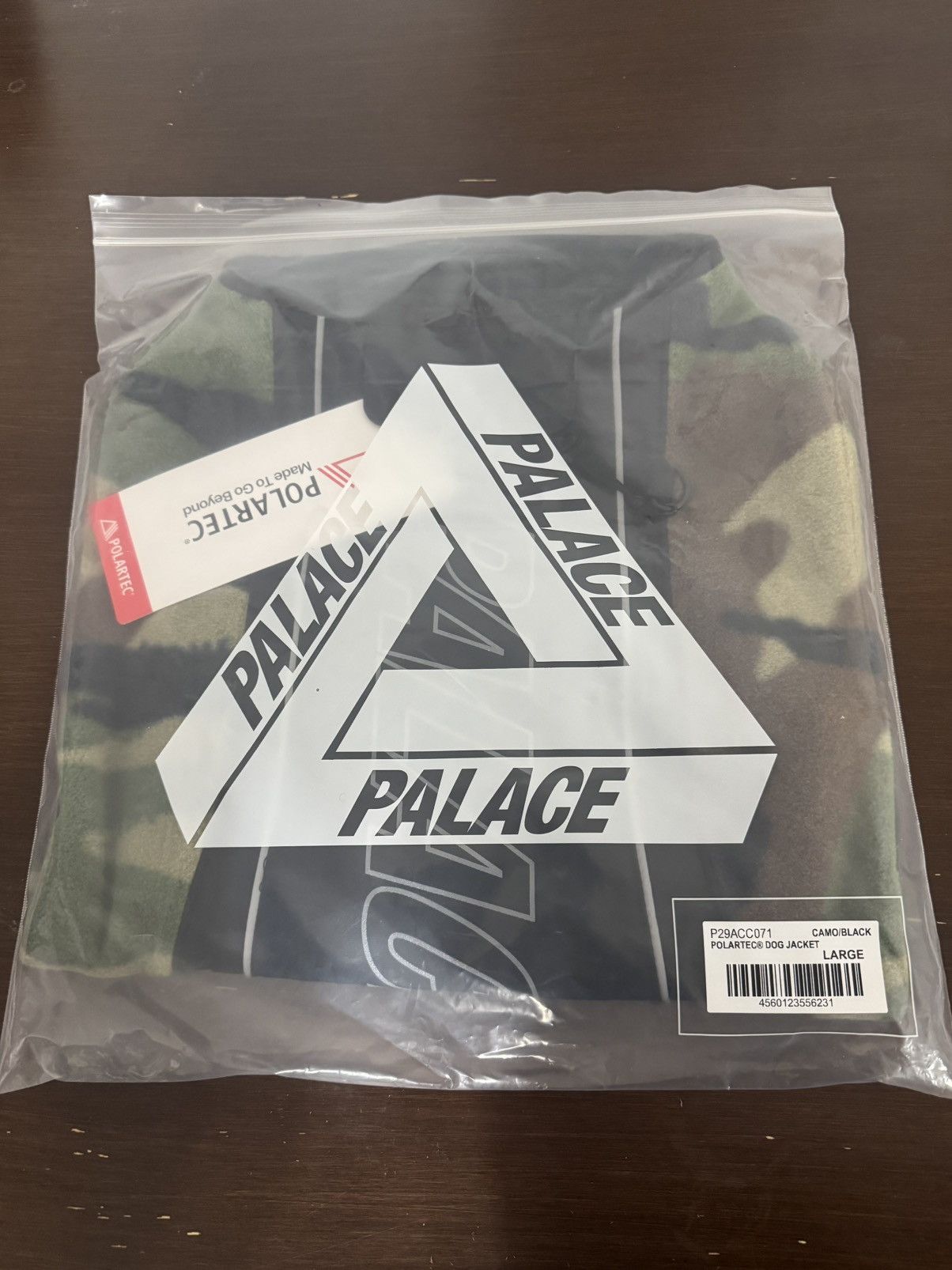 Palace Palace Polartec Dog Jacket (Camo/Black) Size Large Size US L / EU 52-54 / 3 - 1 Thumbnail