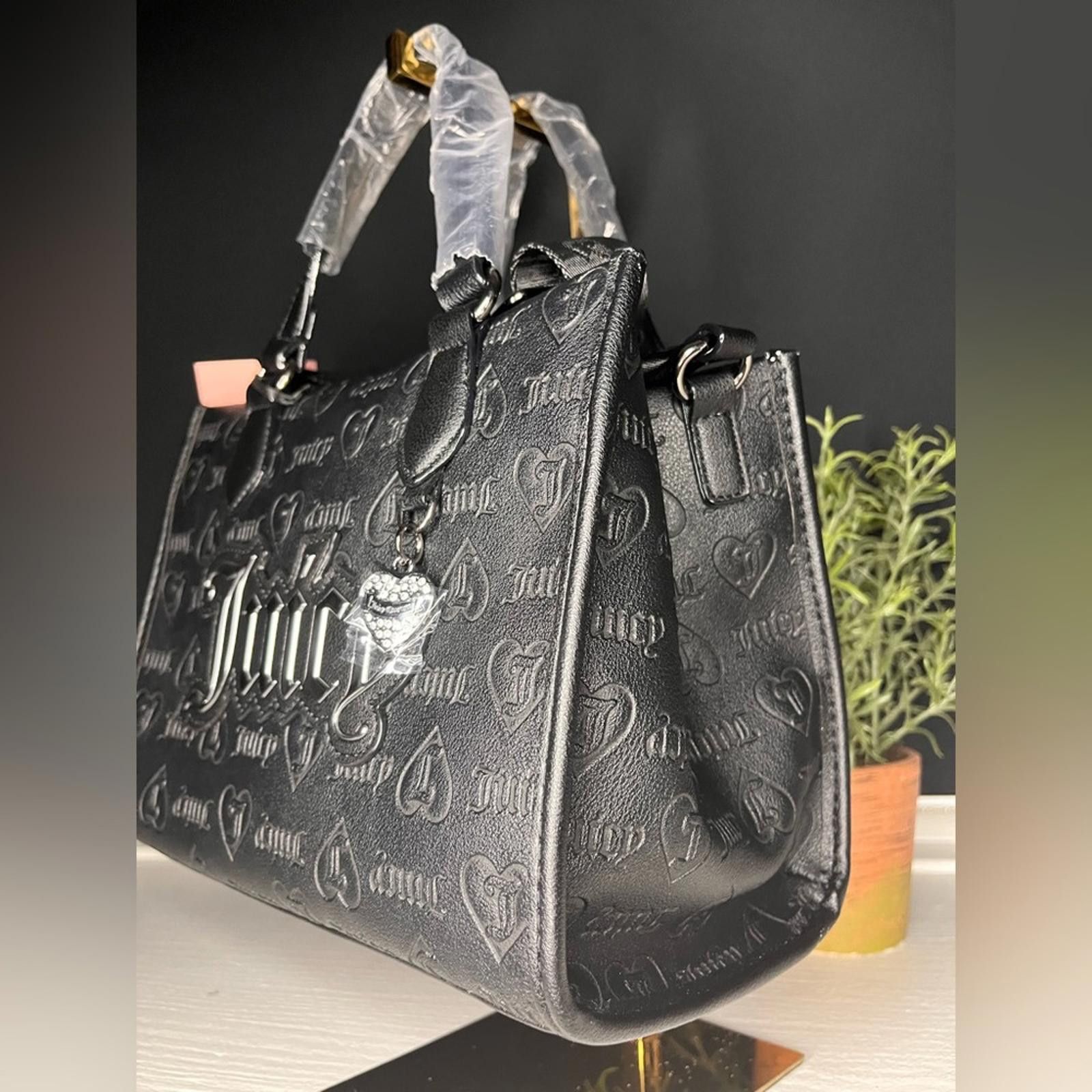 Juicy Couture Jeans Juicy Couture Upgrade U Mini Tote Bag With Crossbody Strap Size ONE SIZE - 2 Thumbnail