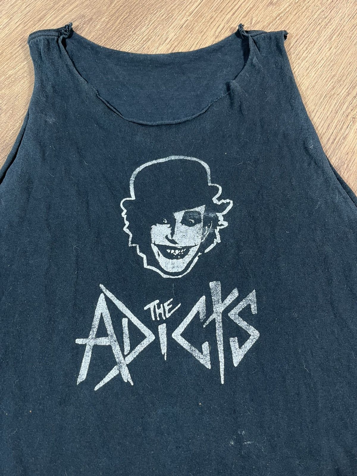 Band Tees Vintage The Adicts T Shirt Size US XL / EU 56 / 4 - 2 Thumbnail