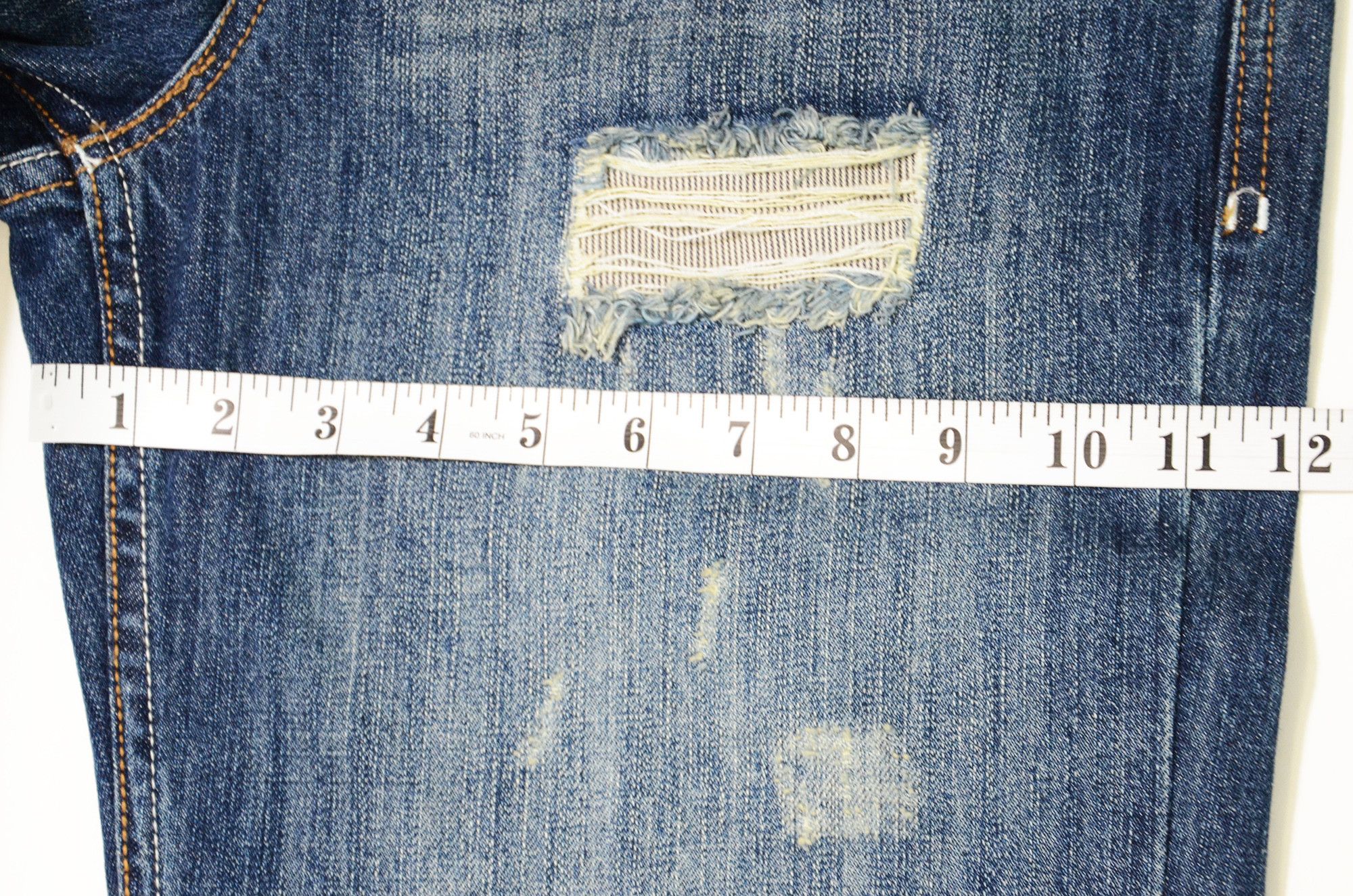 Other Le Paco Jeans Y2K New York Ripped Hiphop Streetwear Size US 32 / EU 48 - 16 Thumbnail