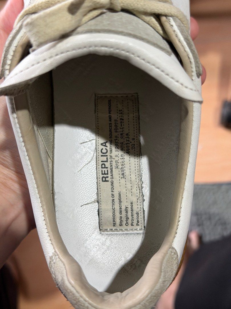 Maison Margiela Maison Margiela Sneakers Replica GATS Size US 7 / EU 40 - 4 Thumbnail