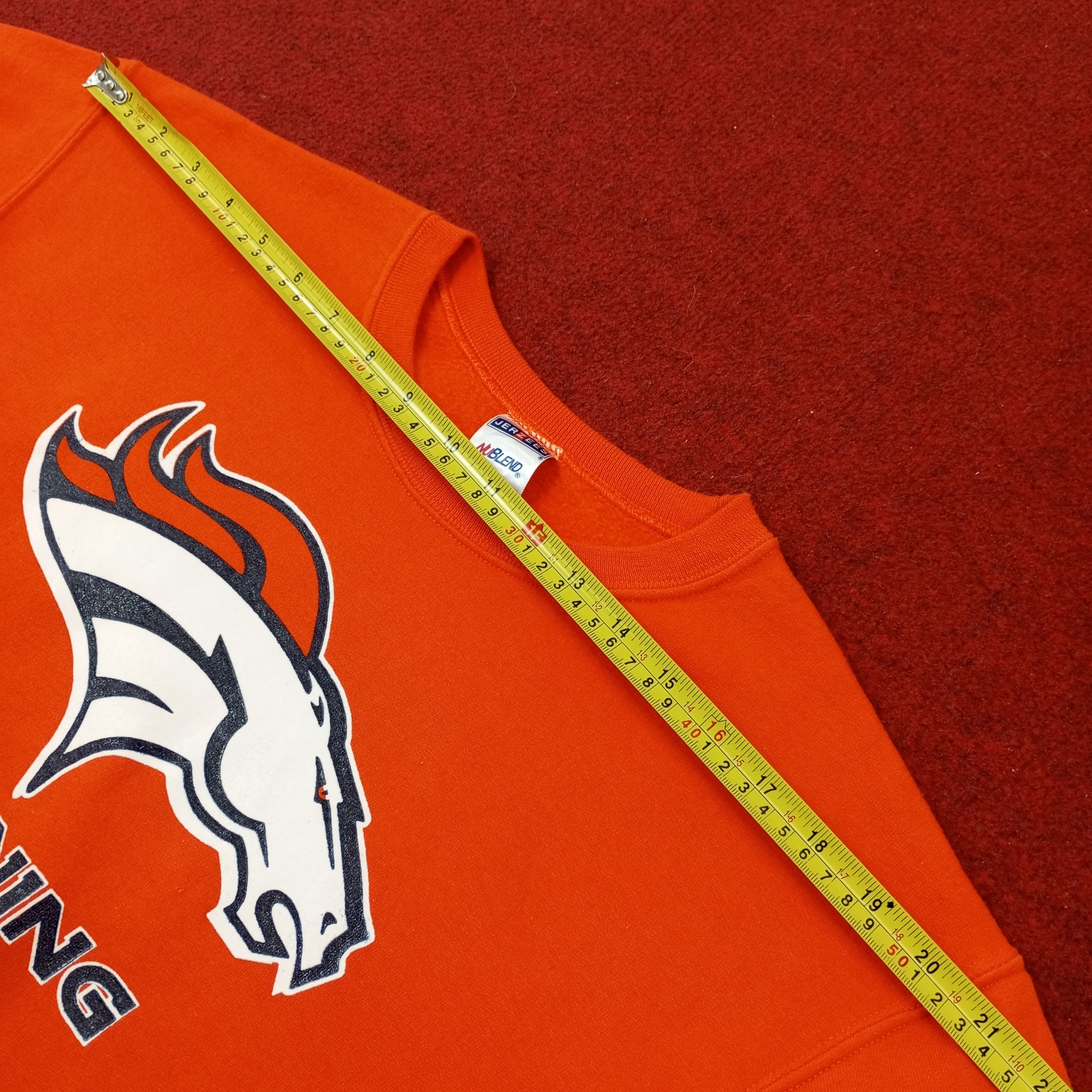 NFL Denver Broncos Manning 18 Football Team Sweatshirt c226n18 Size US M / EU 48-50 / 2 - 7 Thumbnail