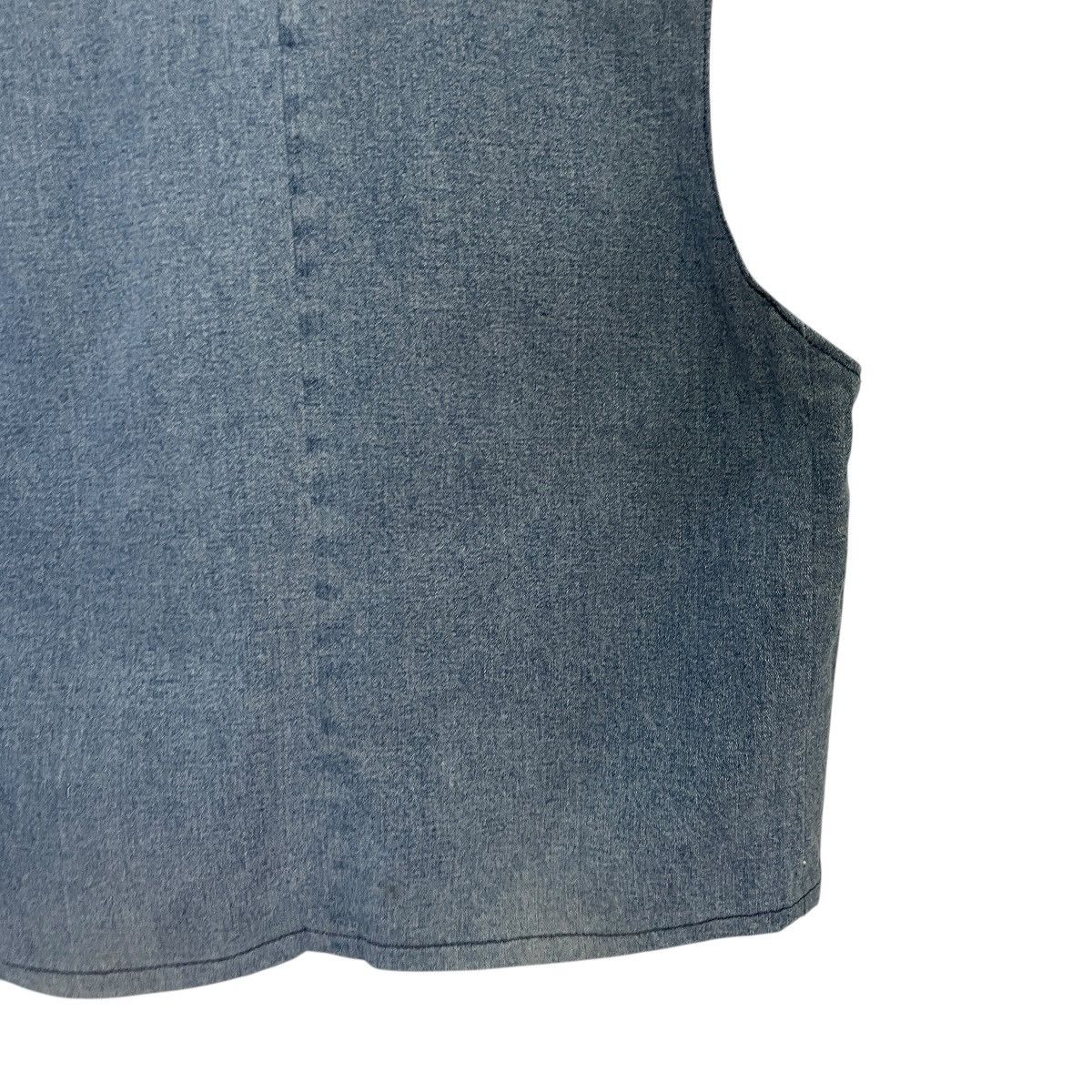 Japanese Brand Vintage Japanese Designer Denim Vest Size US M / EU 48-50 / 2 - 7 Thumbnail