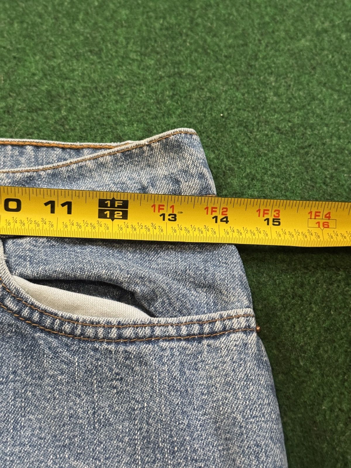 Levi's Vintage Clothing Vintage 90s Levi’s Capri Light Wash Women’s 5 Jr 28 Jeans Size 28" / US 6 / IT 42 - 6 Thumbnail