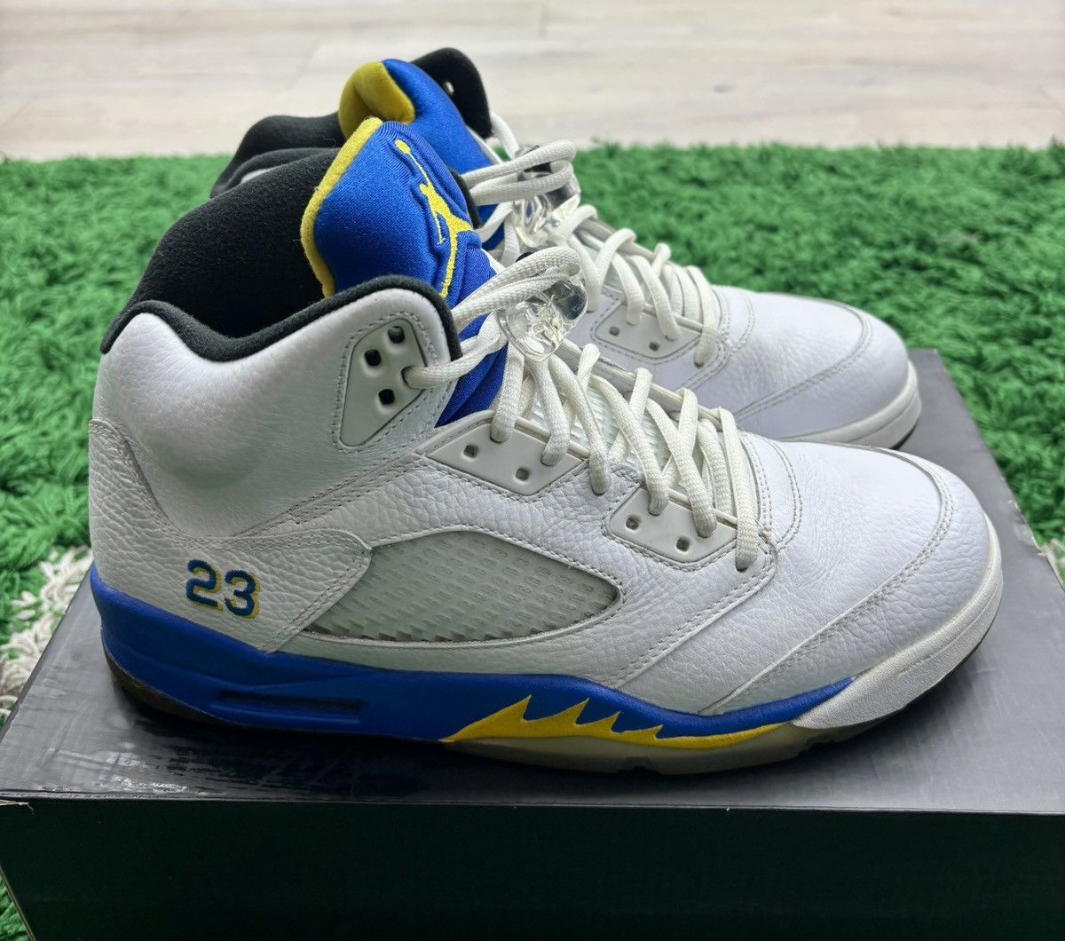 Jordan Brand Air Jordan 5 Retro Laney 2013 | Grailed display picture 3