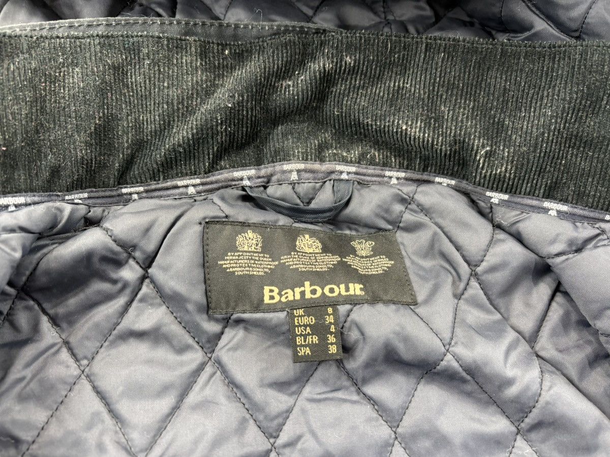 Barbour Womens waxed jacket Barbour Kelp Size 8 Size M / US 6-8 / IT 42-44 - 8 Thumbnail