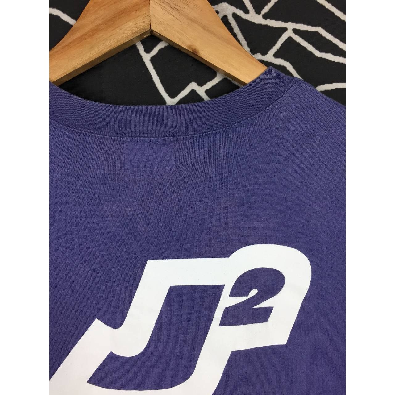 Japanese Brand × Mr. Junko × Vintage Vtg J2 Mr.JUNKO By Junko Koshino For Men Big Logo Tee Size US L / EU 52-54 / 3 - 4 Thumbnail