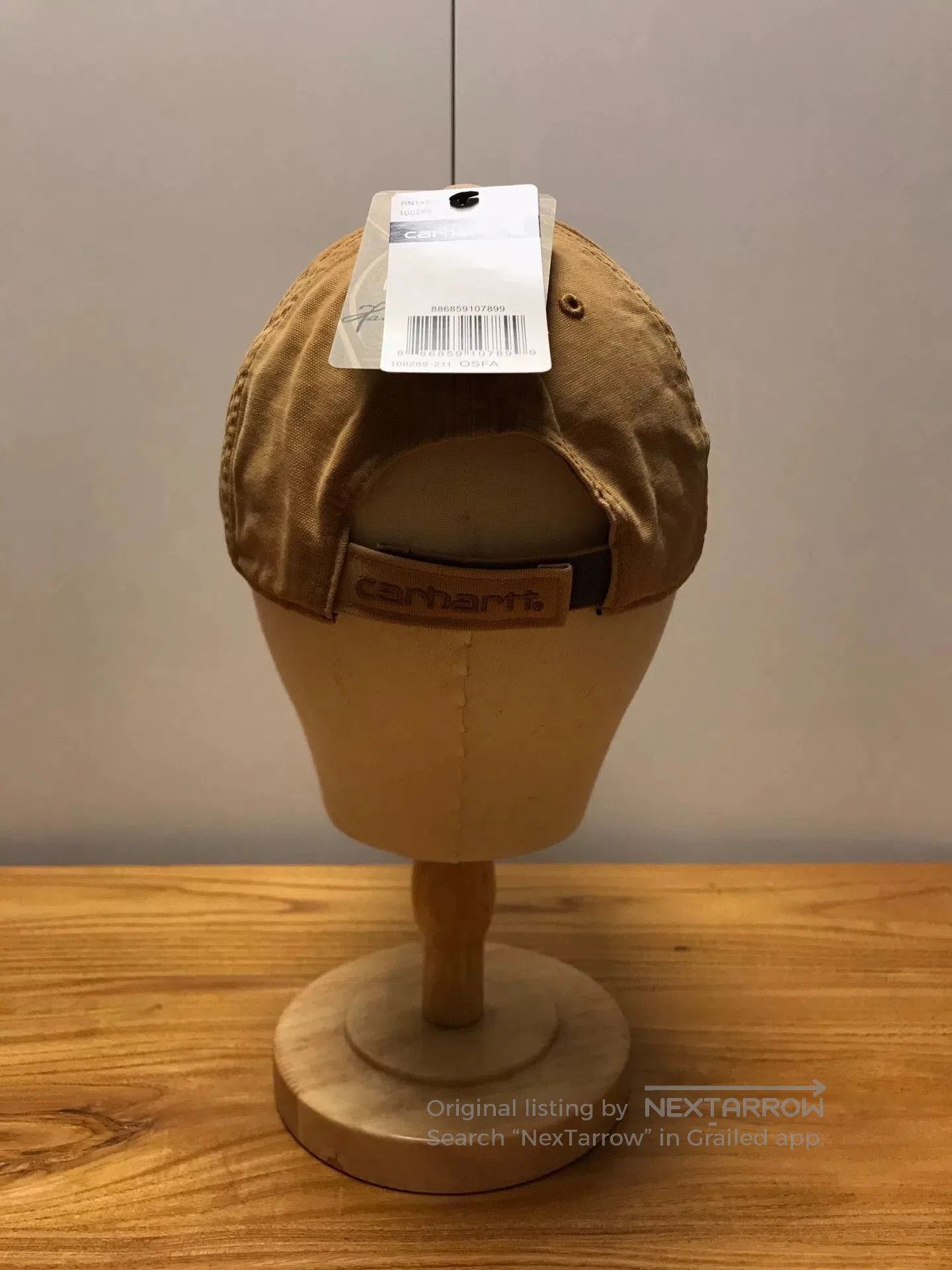 Carhartt Carhartt 100289 Classic Brown Cap. Size ONE SIZE - 3 Thumbnail