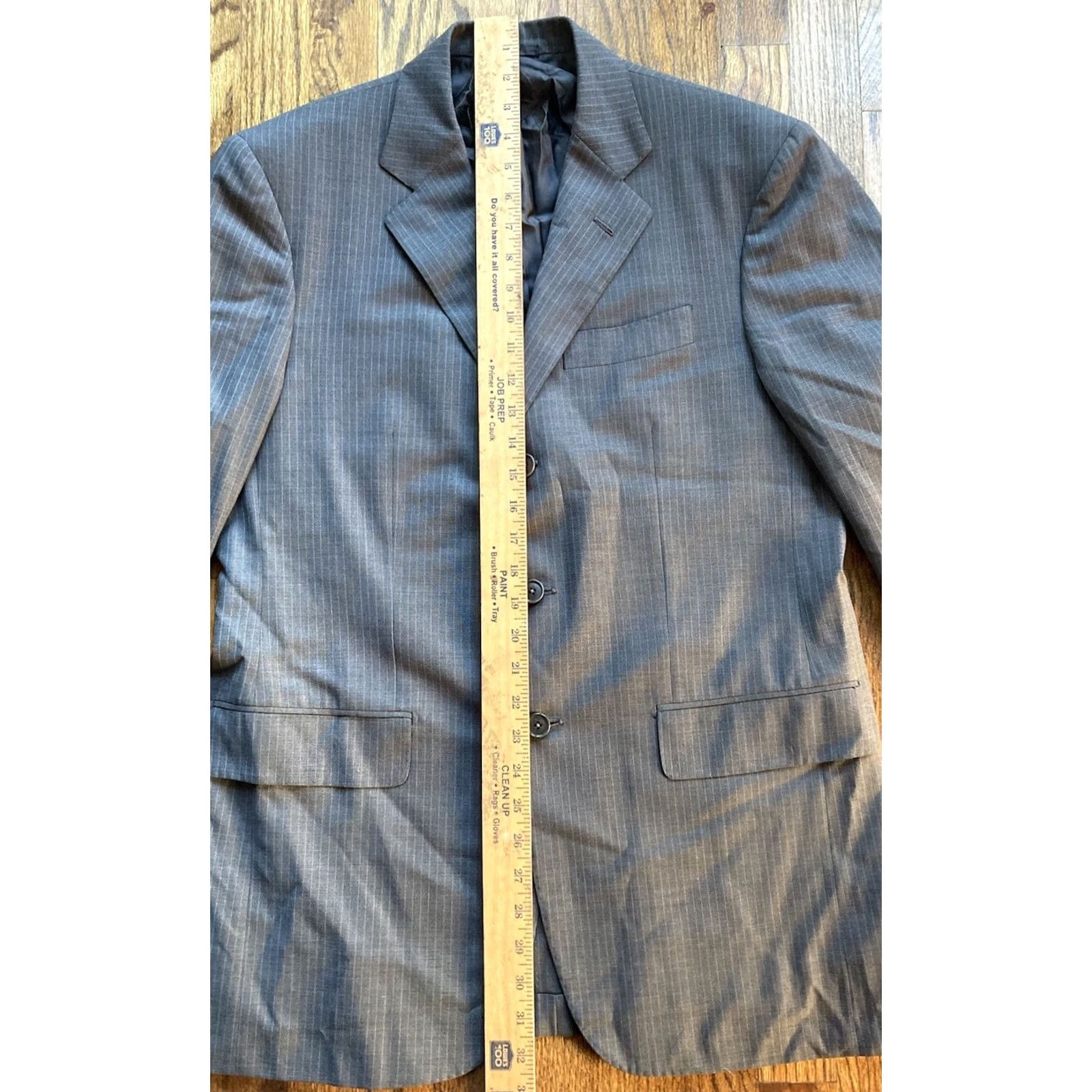 Sartoria Partenopea Sartoria Partenopea Blazer Shirt? Size 40R - 6 Thumbnail