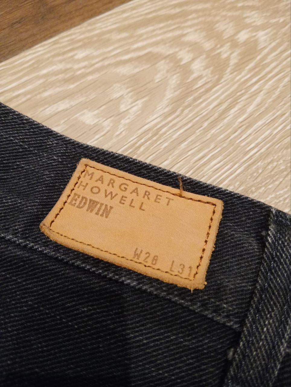 Margaret Howell MARGARET HOWELL x EDWIN BLACK JEANS - SIZE 28 - JAPAN MADE Size US 28 / EU 44 - 12 Thumbnail