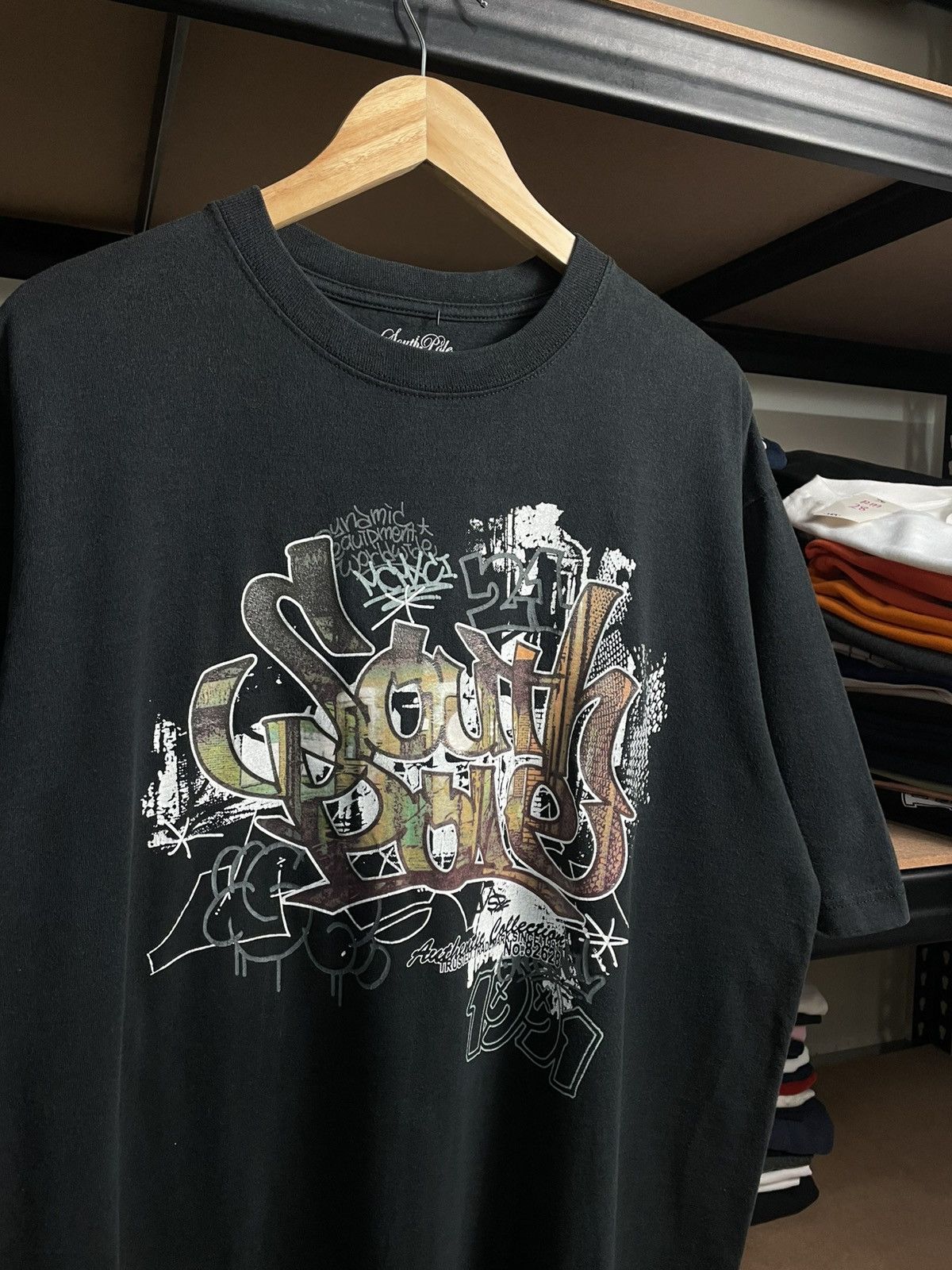 Southpole Y2k Southpole double-layer tshirt Size US XL / EU 56 / 4 - 2 Thumbnail