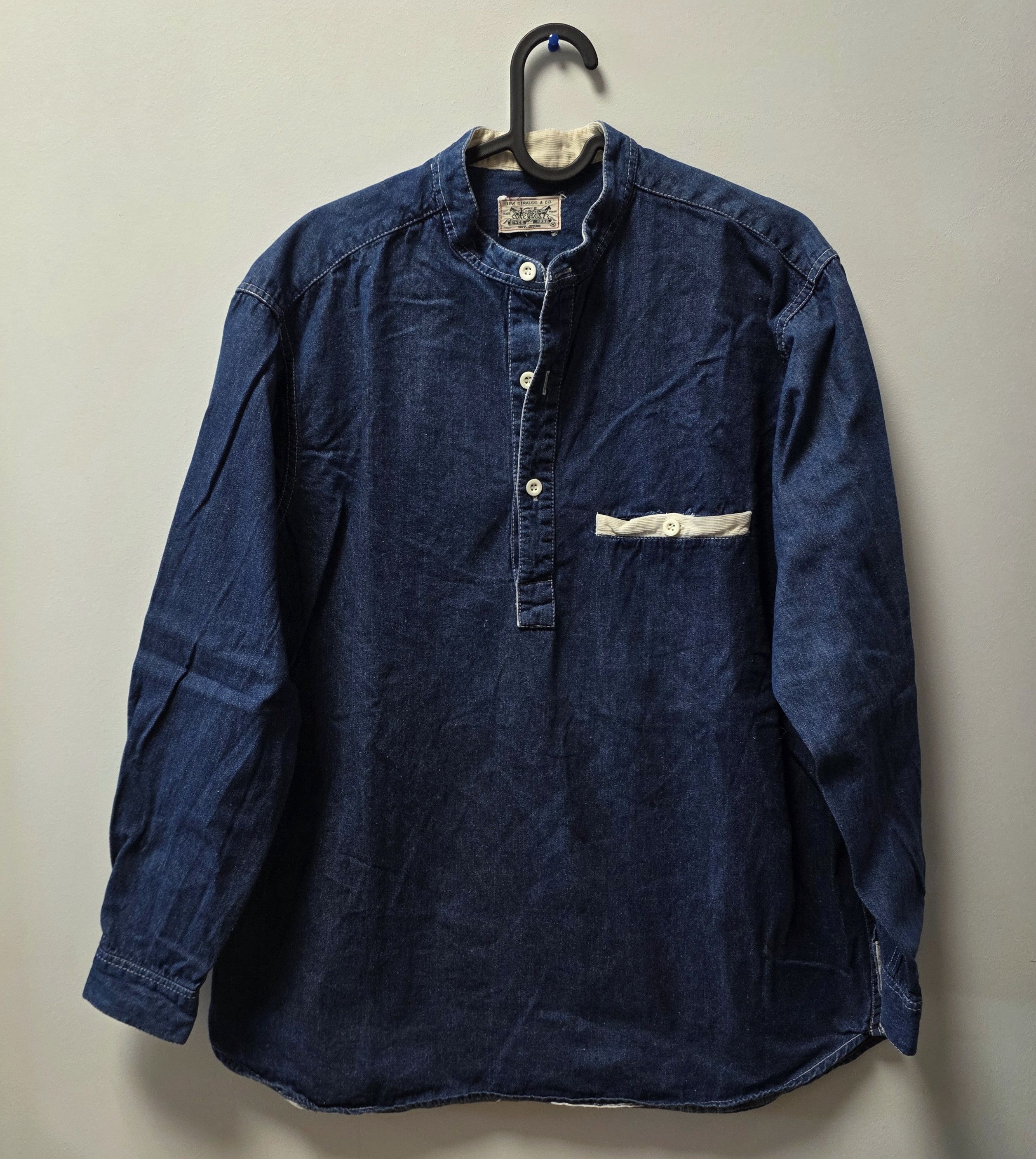 Levi's Levi's vintage jeans shirt M 90s Size US M / EU 48-50 / 2 - 4 Thumbnail