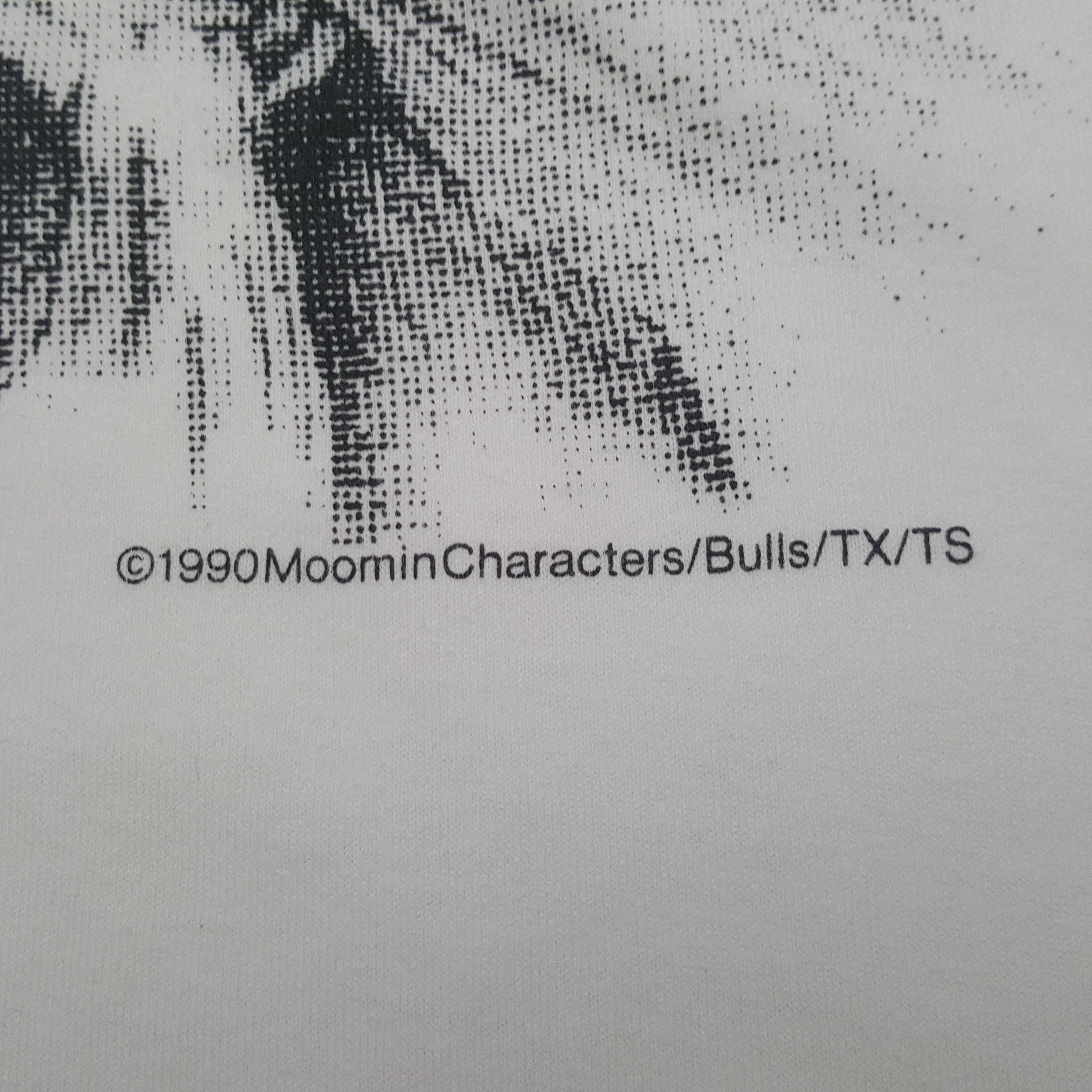 Vintage Snufkin Character Moomin Books Long Sleeve Tshirt RR3 Size US L / EU 52-54 / 3 - 7 Thumbnail