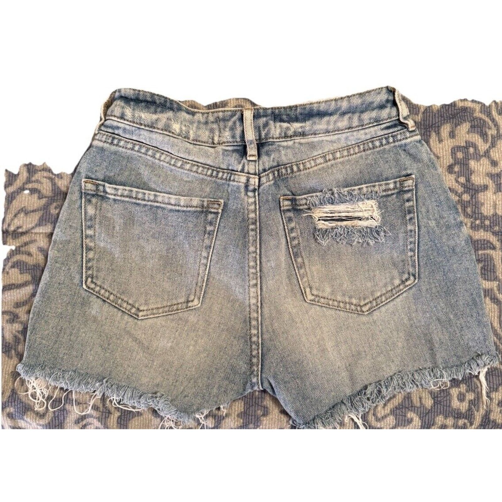 Pacsun Pacsun Mom Jeans Juniors Shorts Size 24 Size 24" / US 00 / IT 34 - 2 Thumbnail