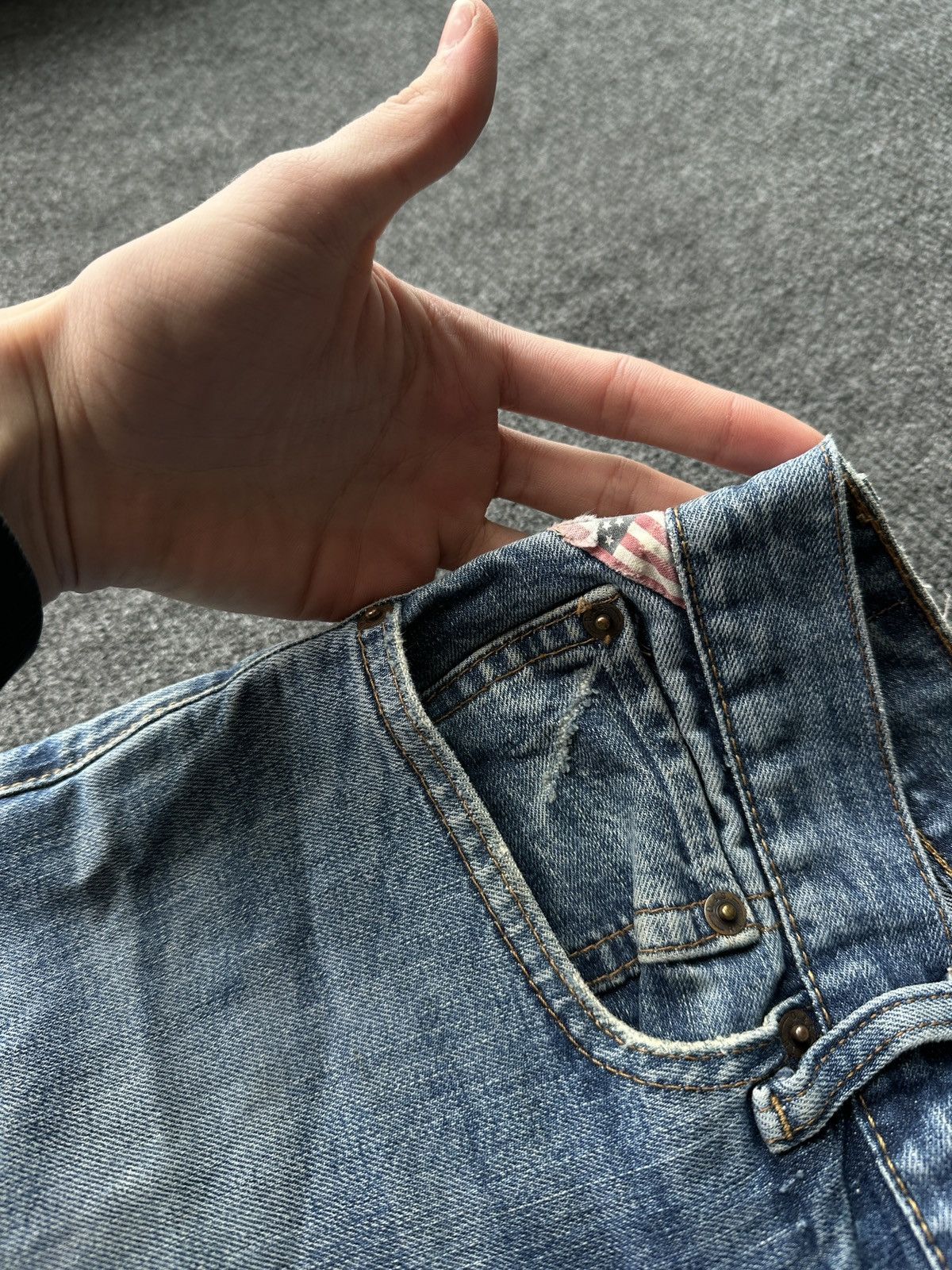 Denim & Supply Ralph Lauren 🚨 RARE DENIM SUPPLY RALPH LAUREN MEN DENIM JEANS FLAG LOGO Size US 34 / EU 50 - 11 Thumbnail