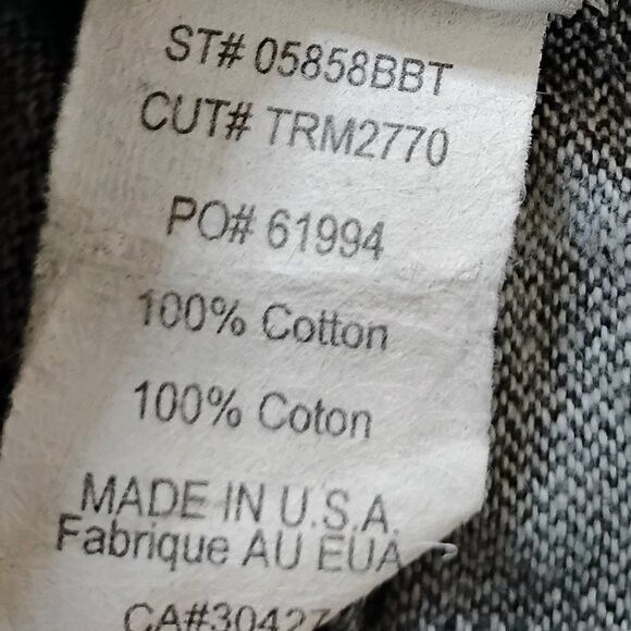 True Religion Vintage True Religion Billy Big T Denim Jeans 30x34 Size US 30 / EU 46 - 8 Thumbnail