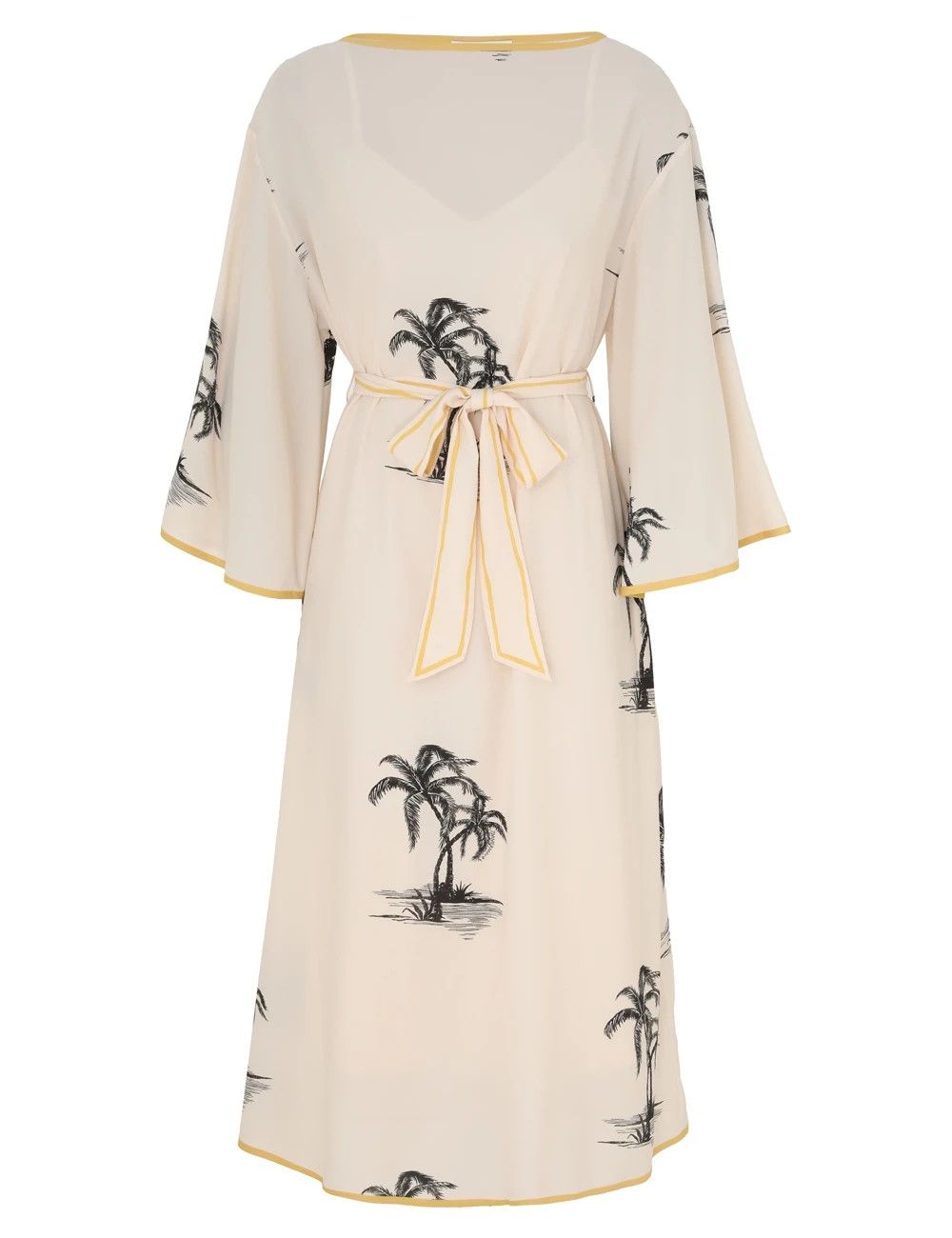 oc11z0226 Tunic Dress In Cream