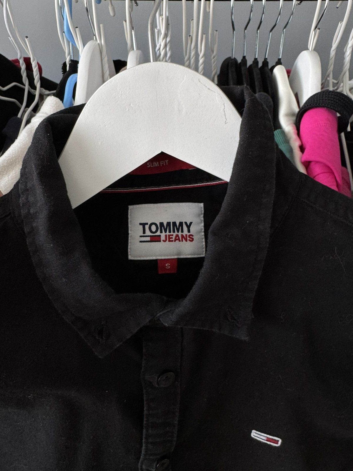 Tommy Jeans Tommy Jeans shirt Size US S / EU 44-46 / 1 - 8 Thumbnail