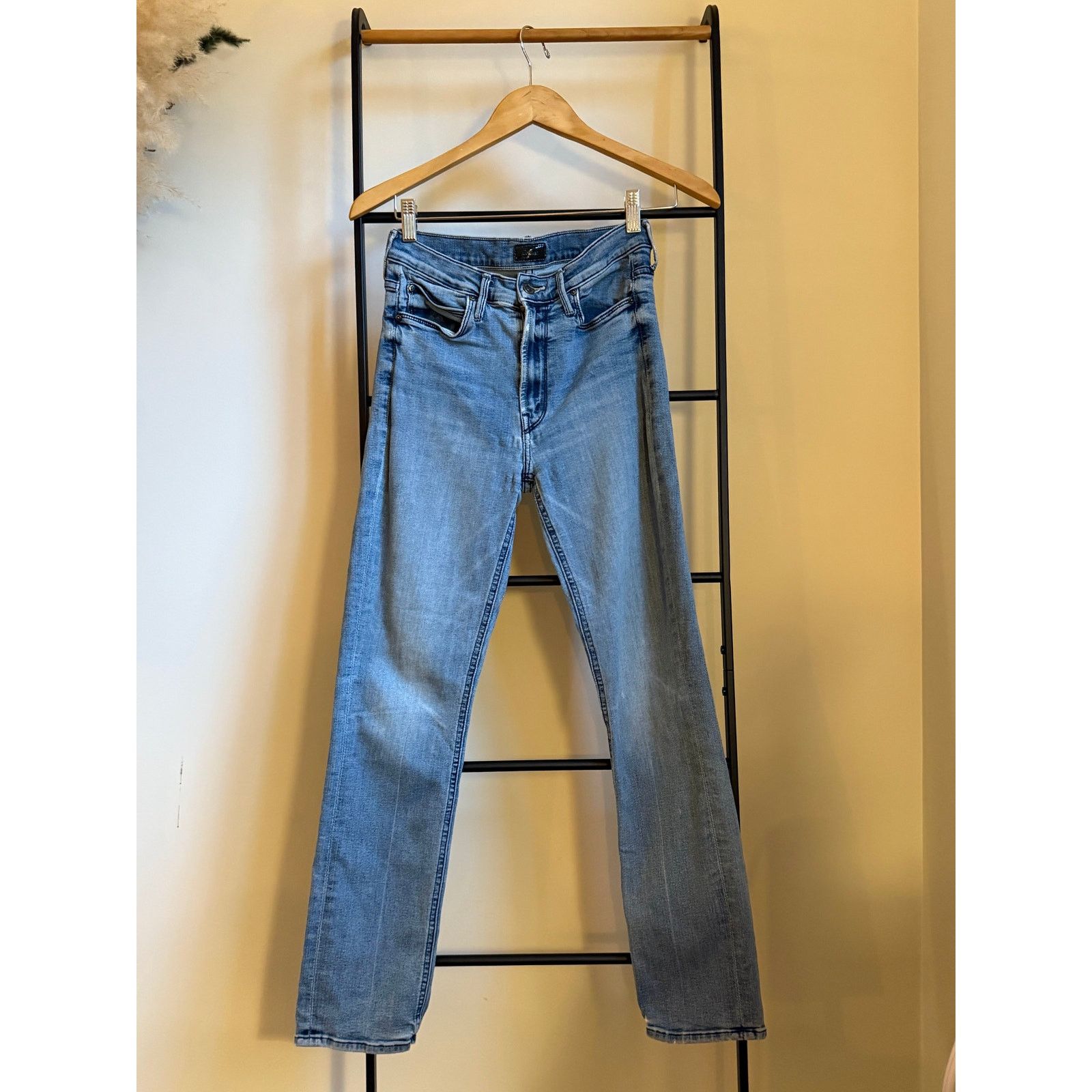 MOTHER Mother Denim High Waisted Jeans - Size 27 - Excellent! Size 27" / US 4 / IT 40 - 3 Thumbnail
