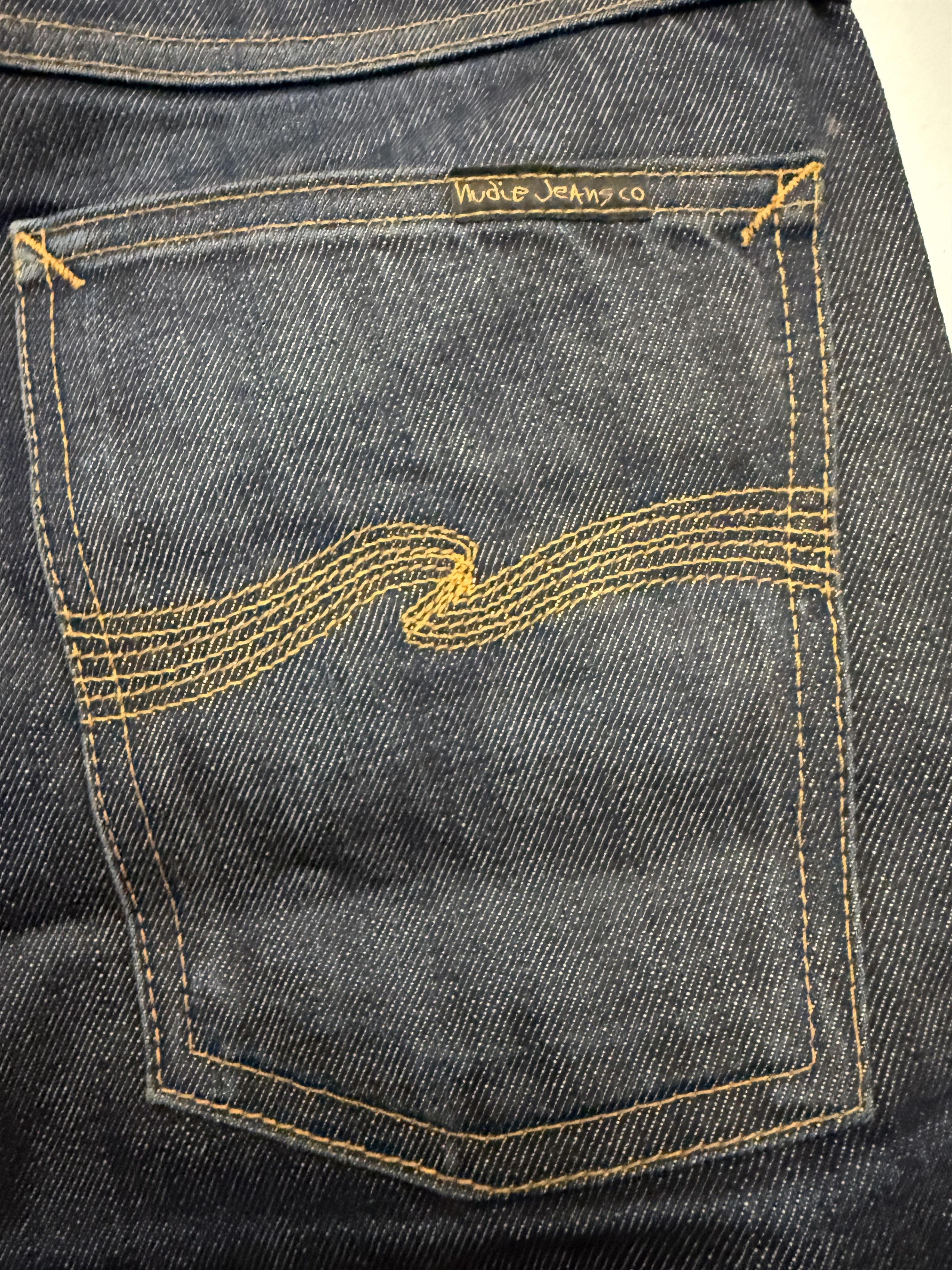 Nudie Jeans Raw Denim Nudie Jeans Size US 32 / EU 48 - 4 Thumbnail