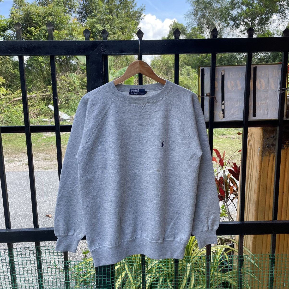Polo Ralph Lauren 🔥Vintage Polo Ralph Lauren Small Pony Logo Sweatshirts Size US S / EU 44-46 / 1 - 1 Thumbnail