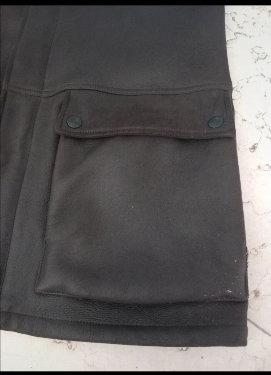 SERAPHIN Seraphin leather jacket Size US L / EU 52-54 / 3 - 5 Thumbnail