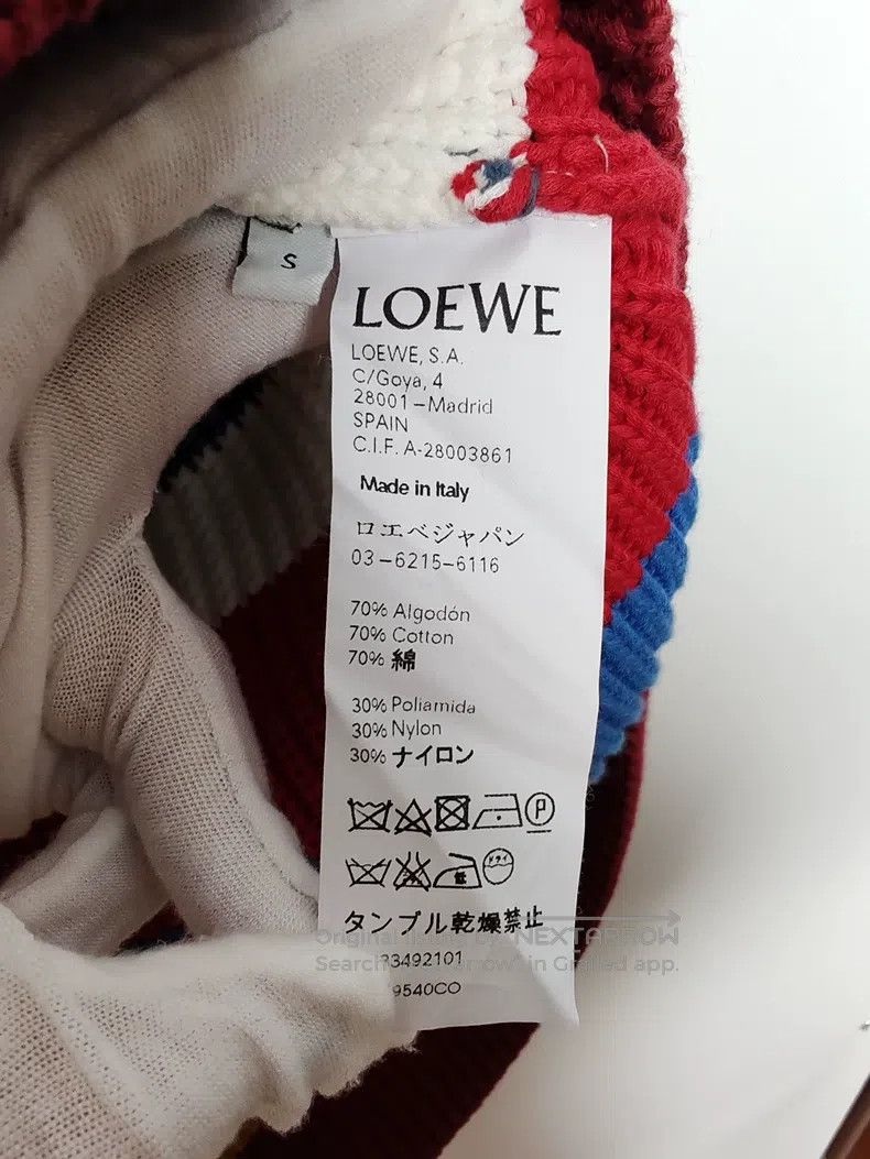 Loewe Loewe Women's Color Blocked Knit Sweater Size S / US 4 / IT 40 - 5 Thumbnail