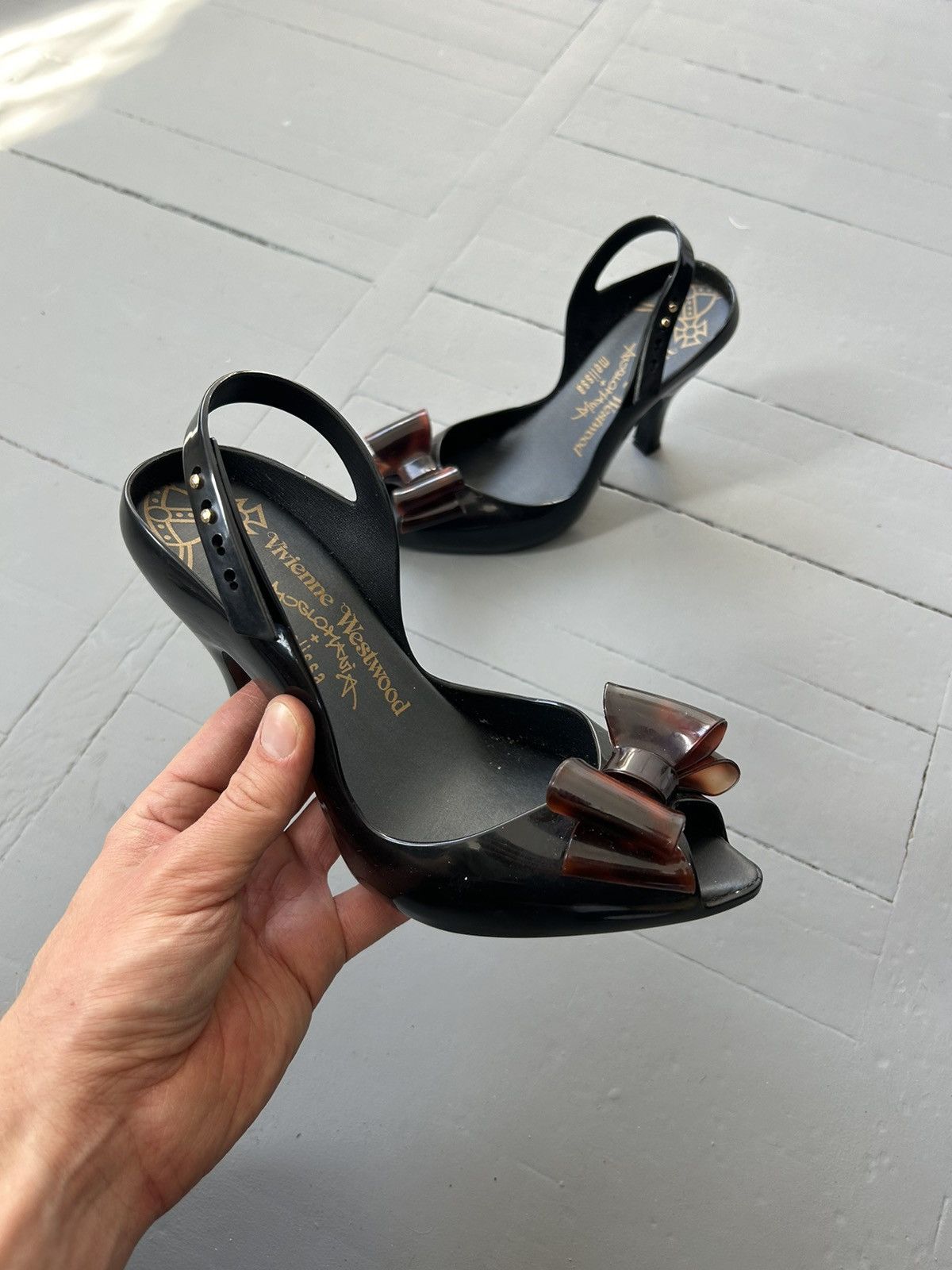 vivienne westwood melissa heels