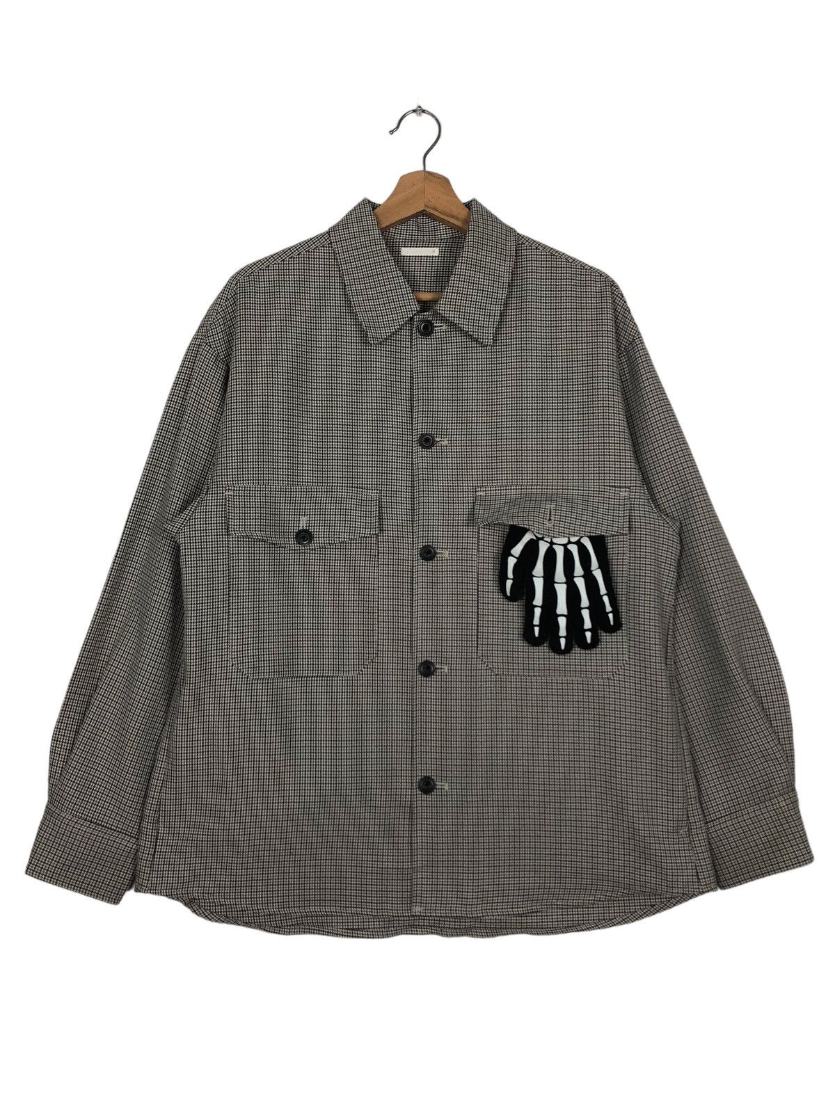 Issey Miyake 🔥Wool Jacket Cargo Pocket GU Japan Issey Miyake Size US M / EU 48-50 / 2 - 1 Thumbnail