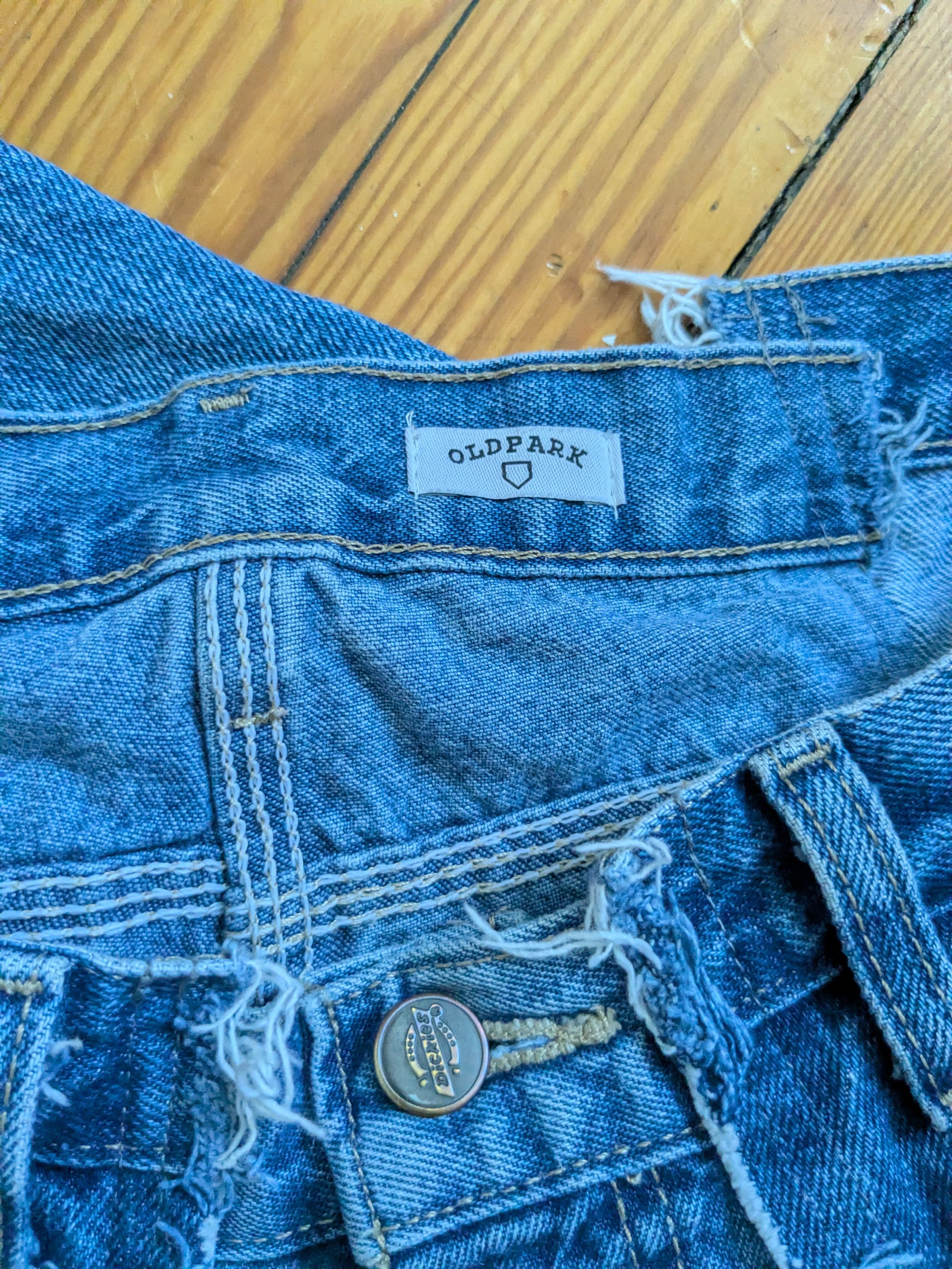 Old Park Old park Carpenter Jeans Size US 34 / EU 50 - 3 Thumbnail