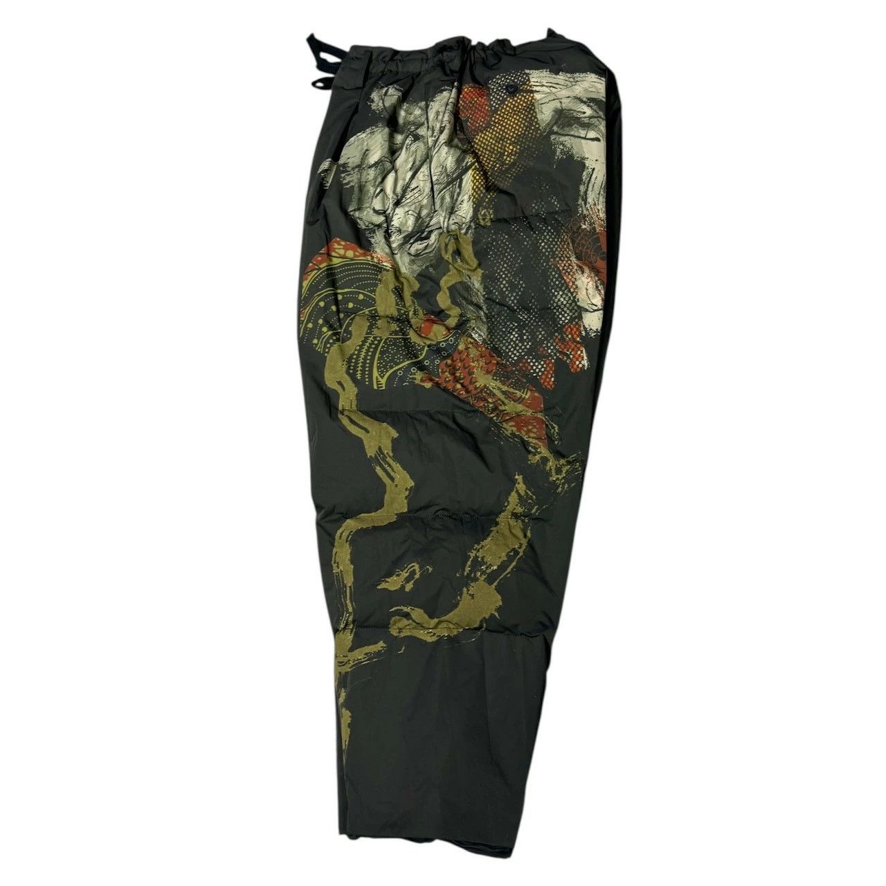 Yohji Yamamoto yohji yamamoto 25AW KNEE TAB PADDED PRINTED PANTS Size US 38 / EU 54 - 3 Thumbnail