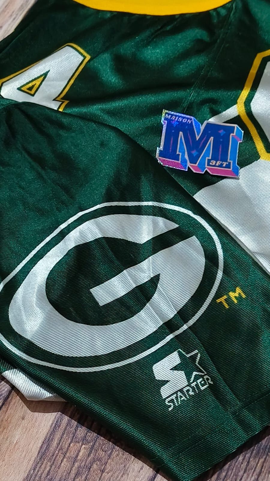Starter Vintage Green Bay Packers Starter Jersey Size US L / EU 52-54 / 3 - 4 Thumbnail