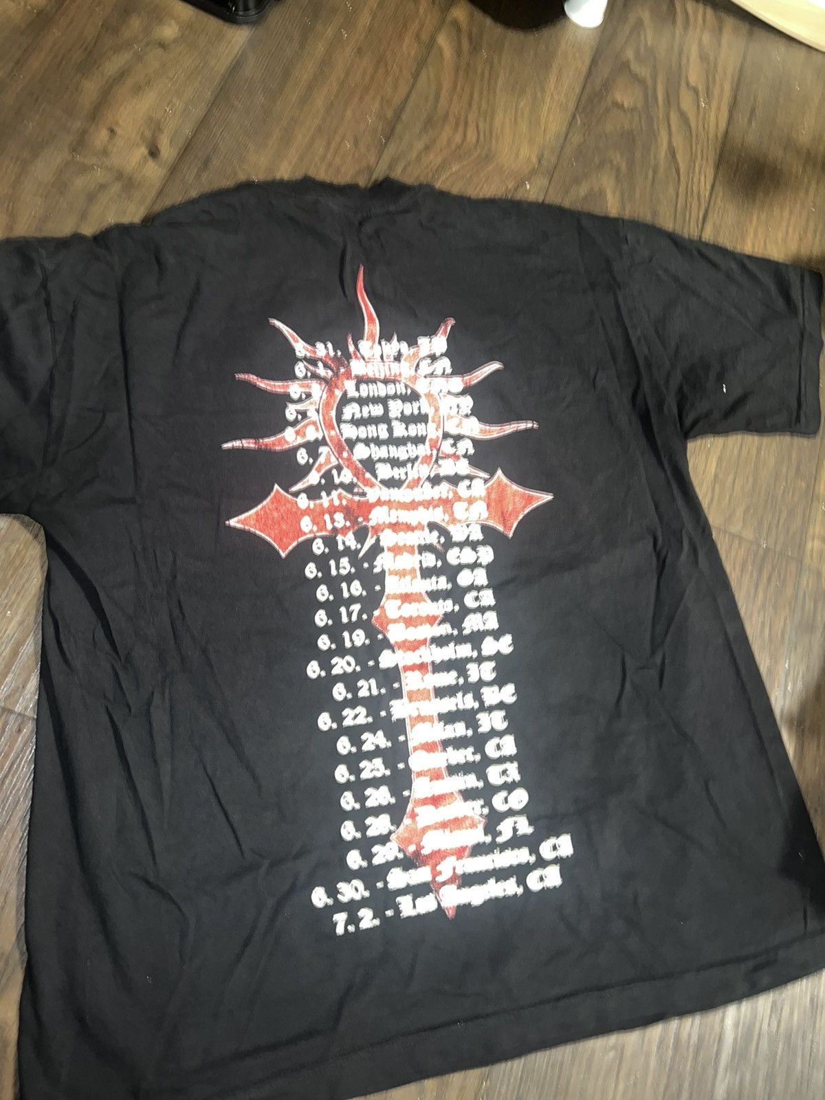 Revenge Revenge Red Chrome Reaper Tee (RARE) Size US L / EU 52-54 / 3 - 3 Thumbnail