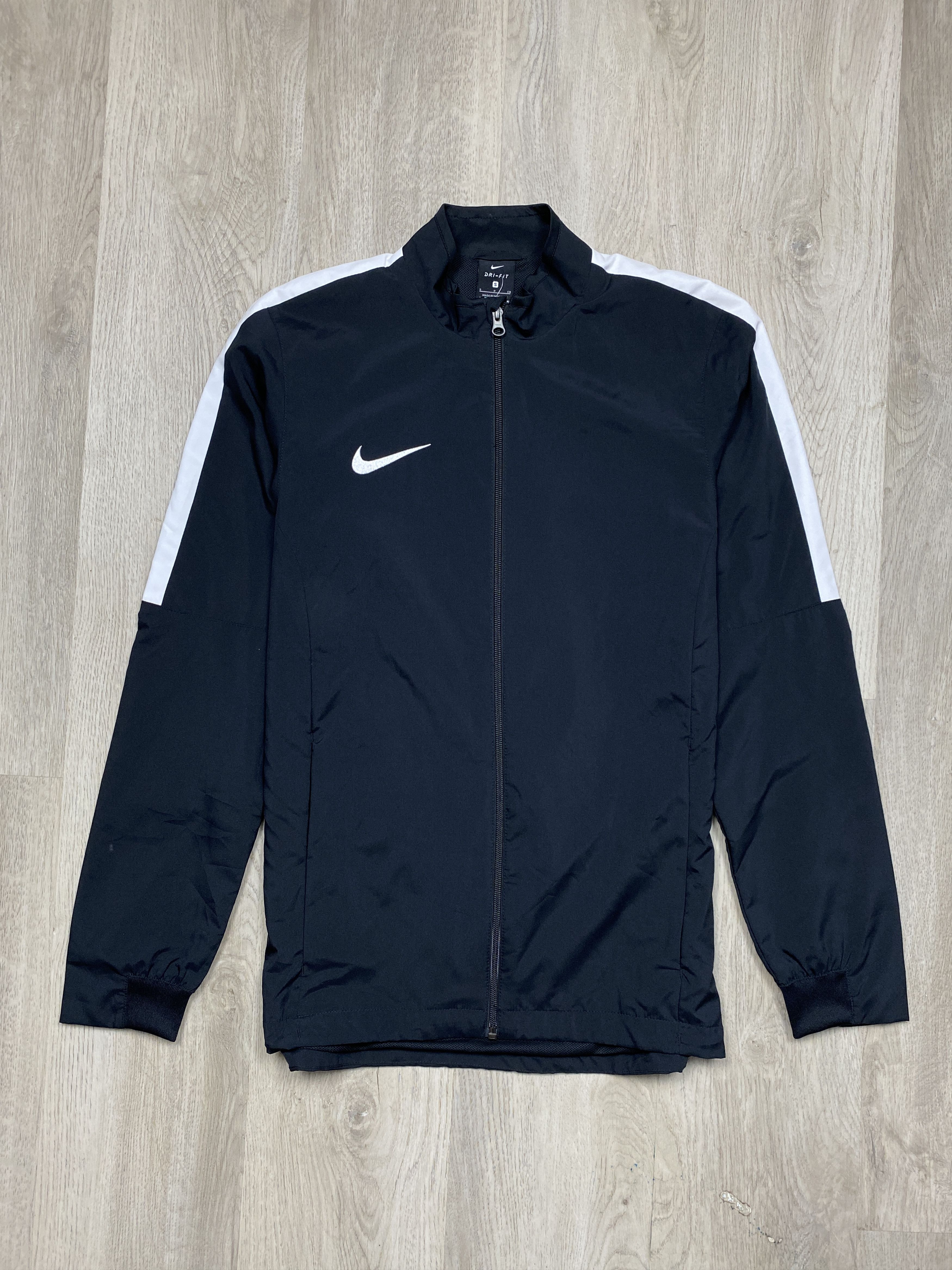 Nike Dri Fit Vintage Mens Nylon Track Suit Jacket Pants