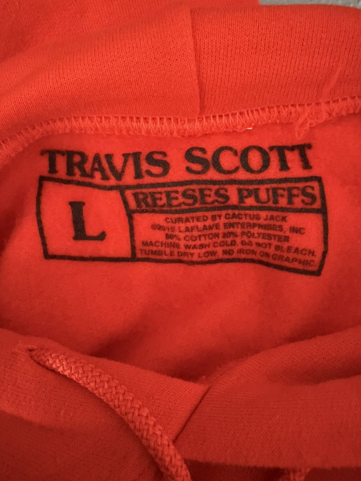 Travis Scott Travis Scott x Reese’s Puffs Hoodie Size US L / EU 52-54 / 3 - 5 Thumbnail