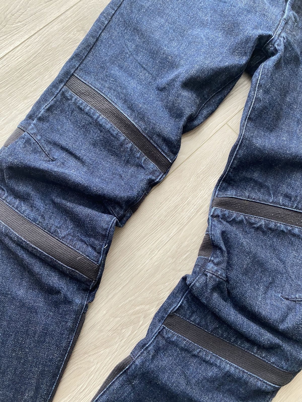 G-Star G Star Raw Motac Sec 3d Slim Dark Gray Denim Jeans Size US 30 / EU 46 - 3 Thumbnail