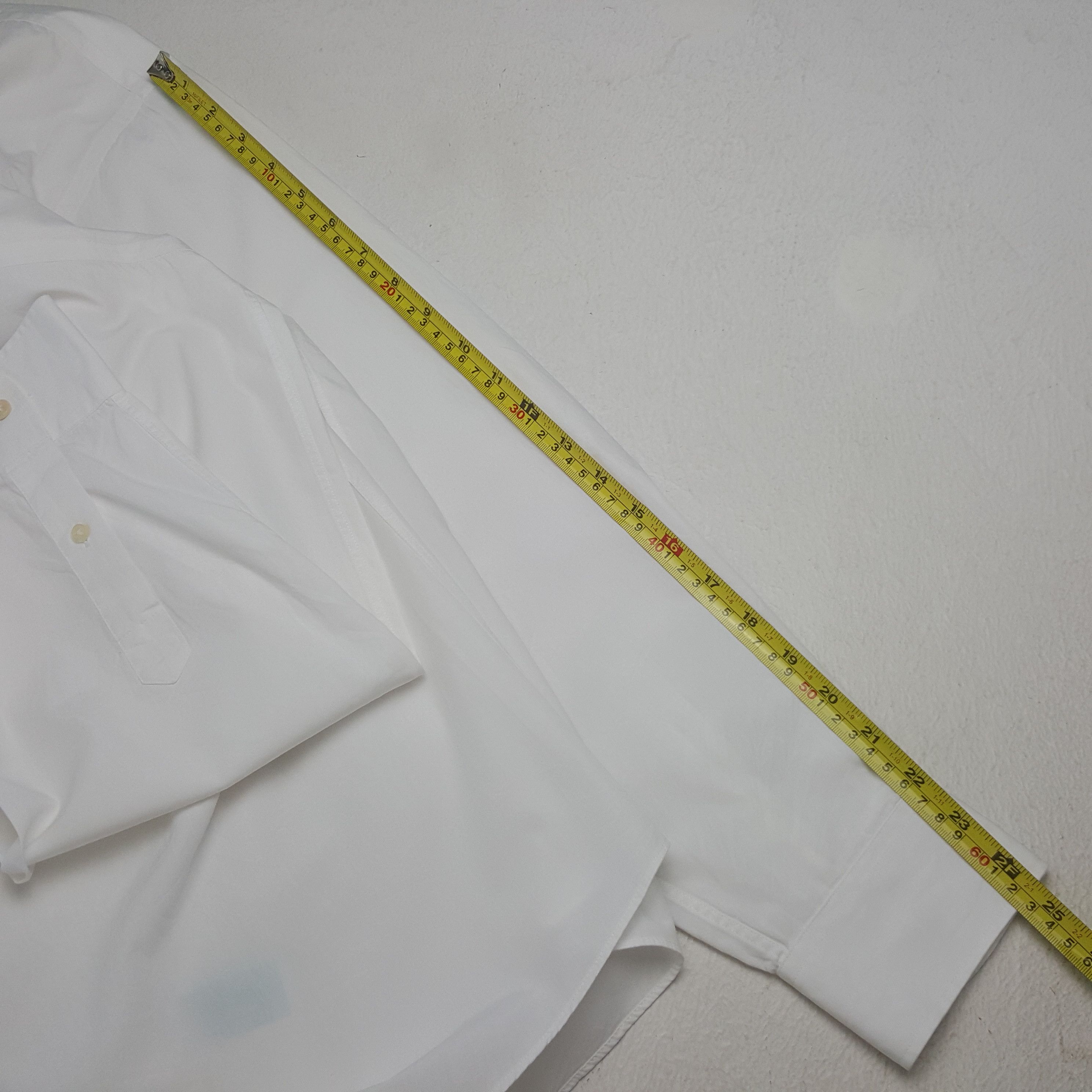 Christian Dior Monsieur Vintage Christian Dior Designer Plain Shirt Button Up RR21 Size US XL / EU 56 / 4 - 6 Thumbnail