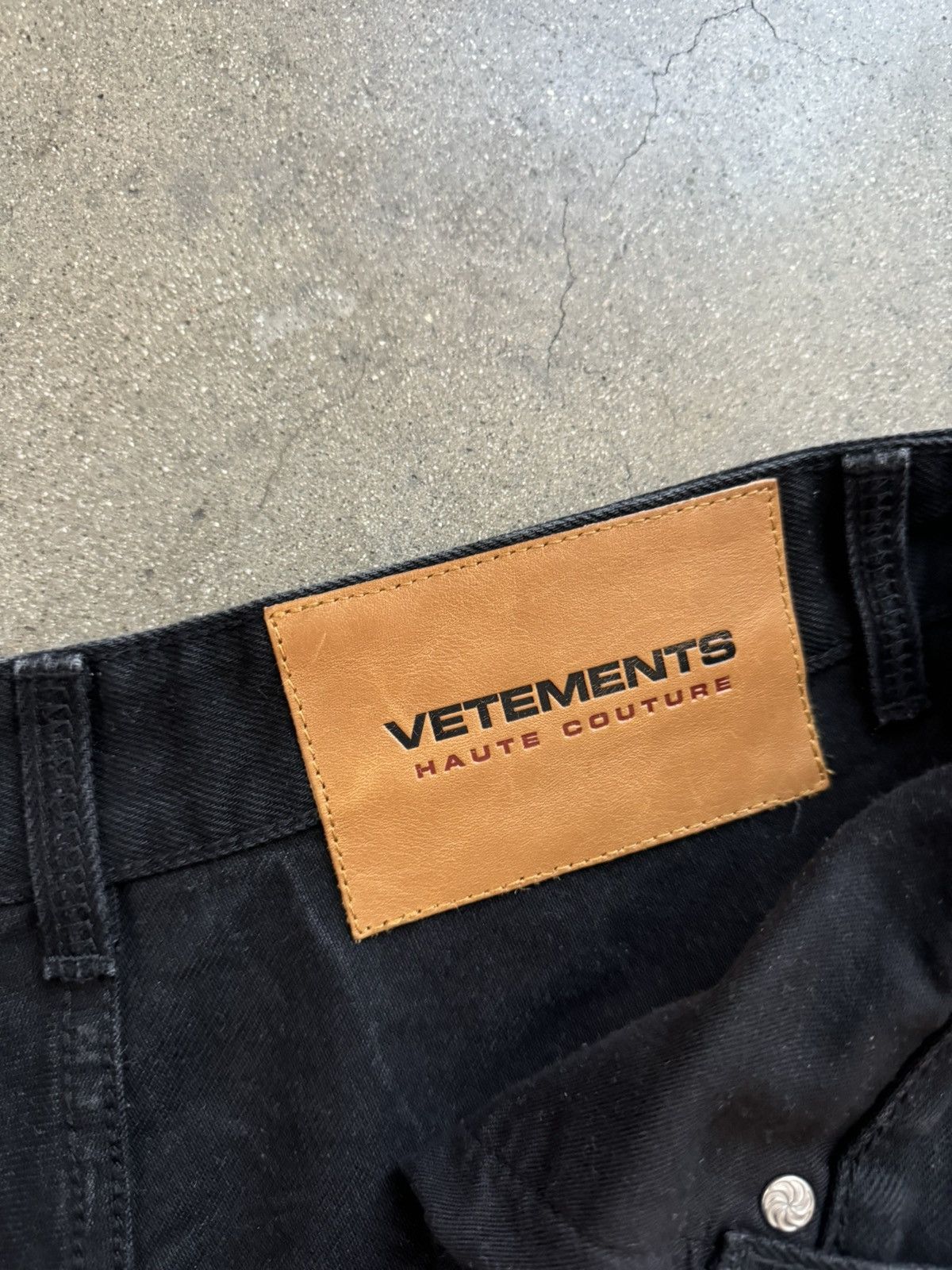 Vetements Vestments Distressed Baggy Denim Size US 32 / EU 48 - 7 Thumbnail