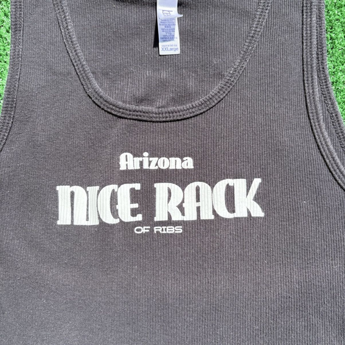 Vintage Vintage Nice Rack Tank Top Size XXL / US 16-18 / IT 52-54 - 3 Thumbnail