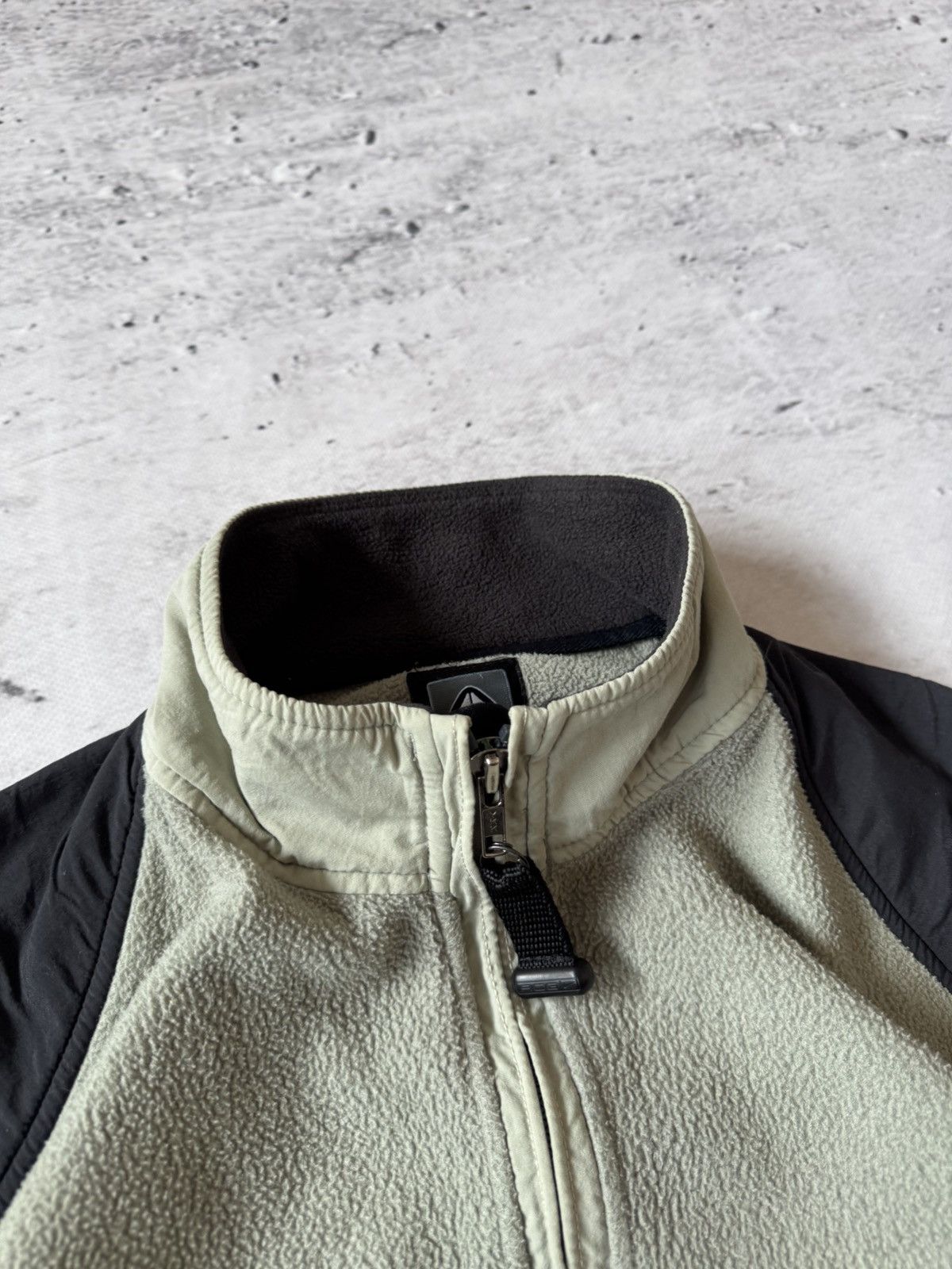 Nike × Nike ACG × Vintage NIKE ACG TEDDY FLEECE VINTAGE 00s y2k BAGGY ZIP HOODIE LOGO Size US M / EU 48-50 / 2 - 8 Thumbnail
