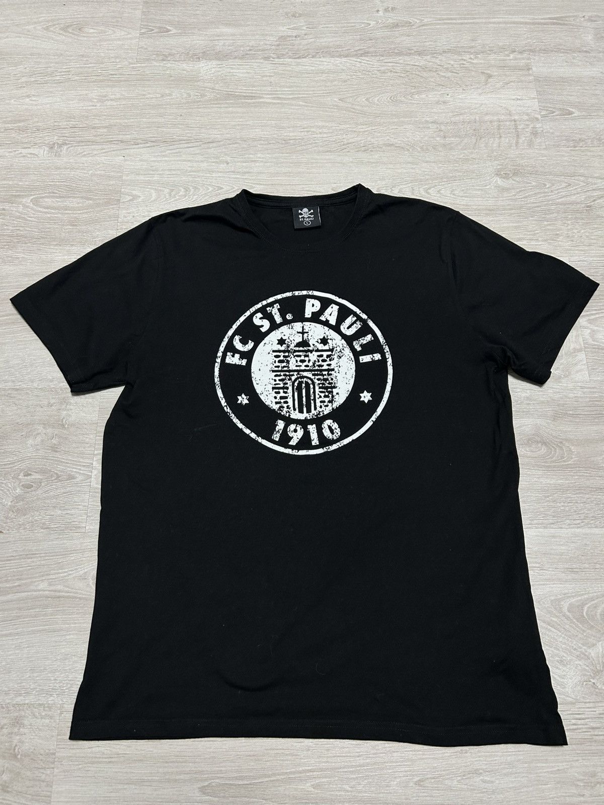 Other T-Shirt FC ST.Pauli 1910 big logo black style Size US L / EU 52-54 / 3 - 1 Thumbnail
