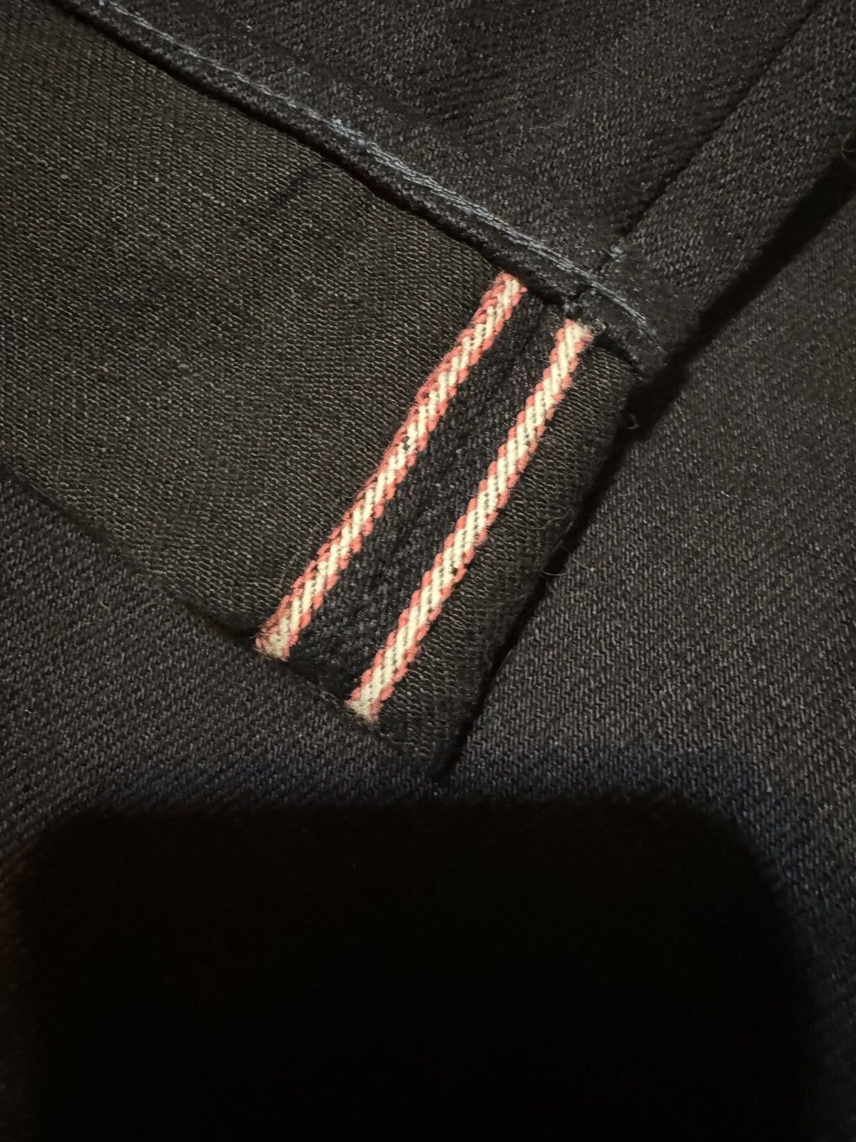 Japanese Brand × Momotaro Jeans Momotaro Indigo Black Denim Size US 33 - 3 Thumbnail