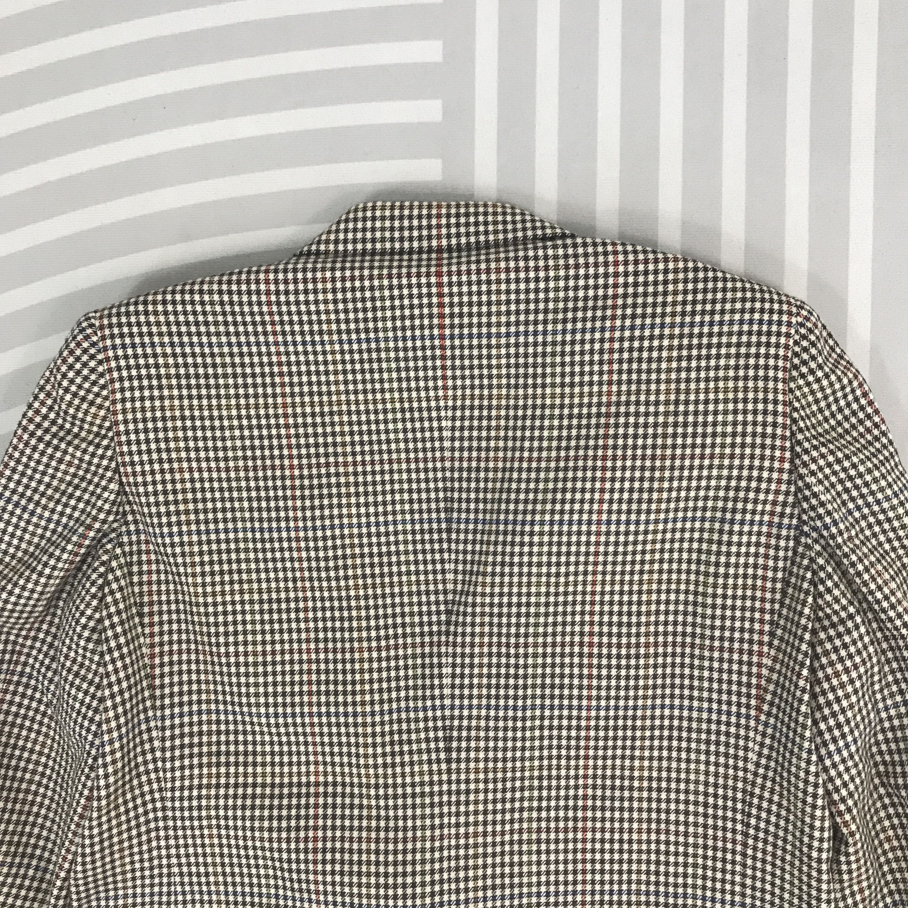 Burberry × Vintage Vintage Burberrys classic blazer Jacket Size US M / EU 48-50 / 2 - 4 Thumbnail