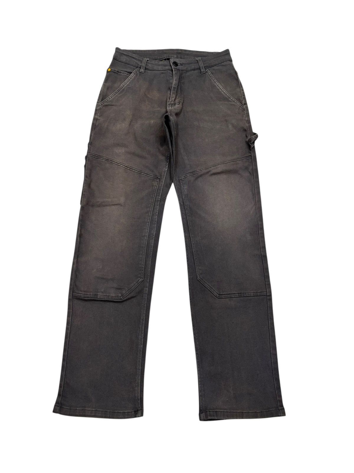 Caterpillar 🔥CATERPILLAR Double Knee Workwear Carpenter Pant Nice Faded Size US 30 / EU 46 - 2 Thumbnail