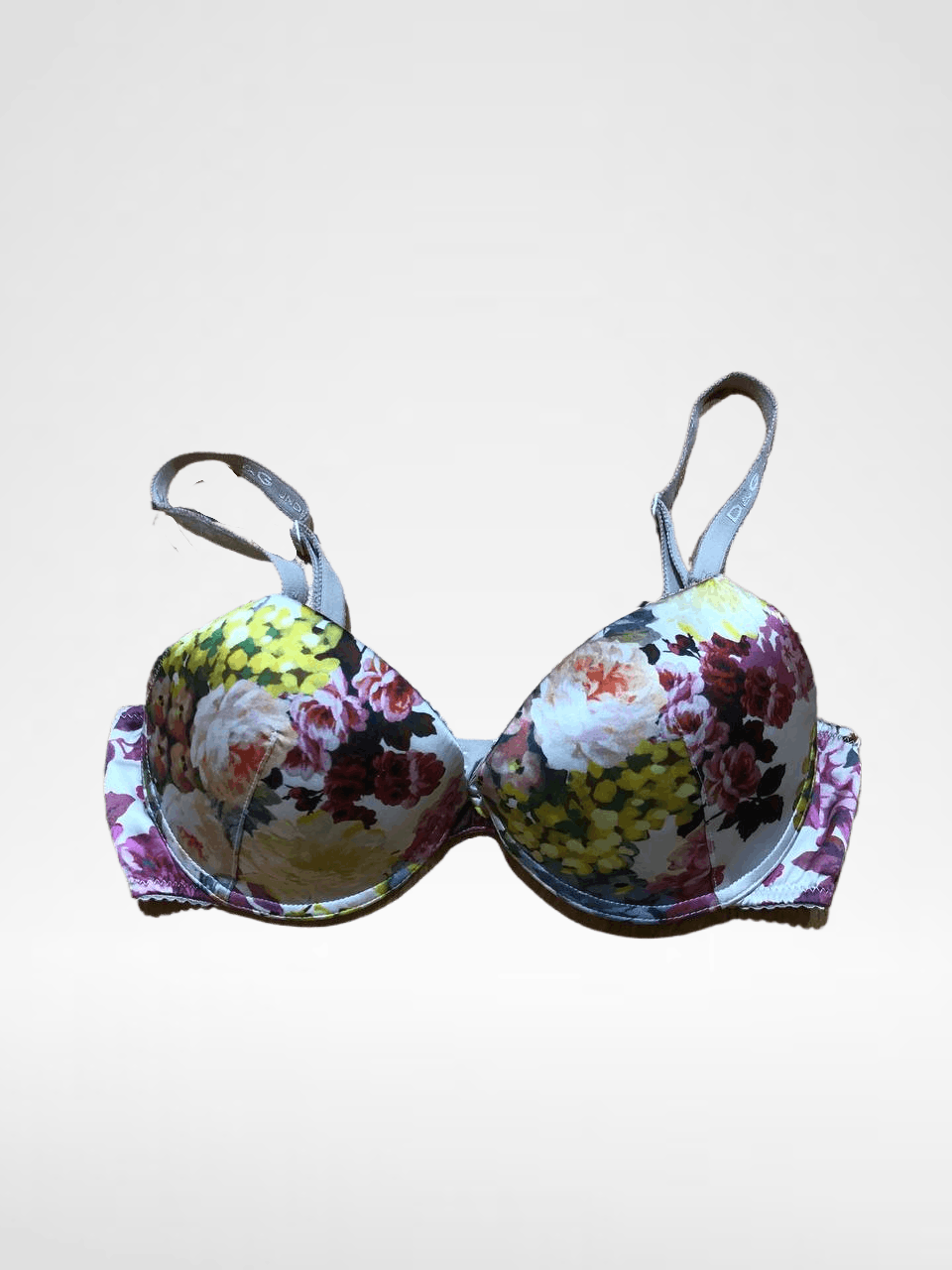 Dolce & Gabbana Print Flowers Bra Dolce&Gabbana Luxury Y2K Size ONE SIZE - 1 Thumbnail