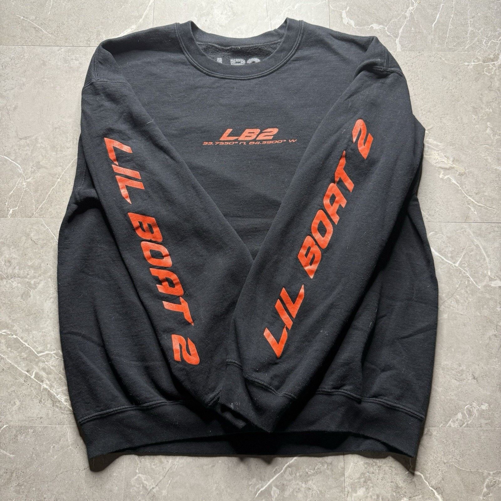 Lil Yachty Lil Yachty LB2 Lil Boat 2 Black Sweatshirt Mens Medium Size US M / EU 48-50 / 2 - 3 Thumbnail