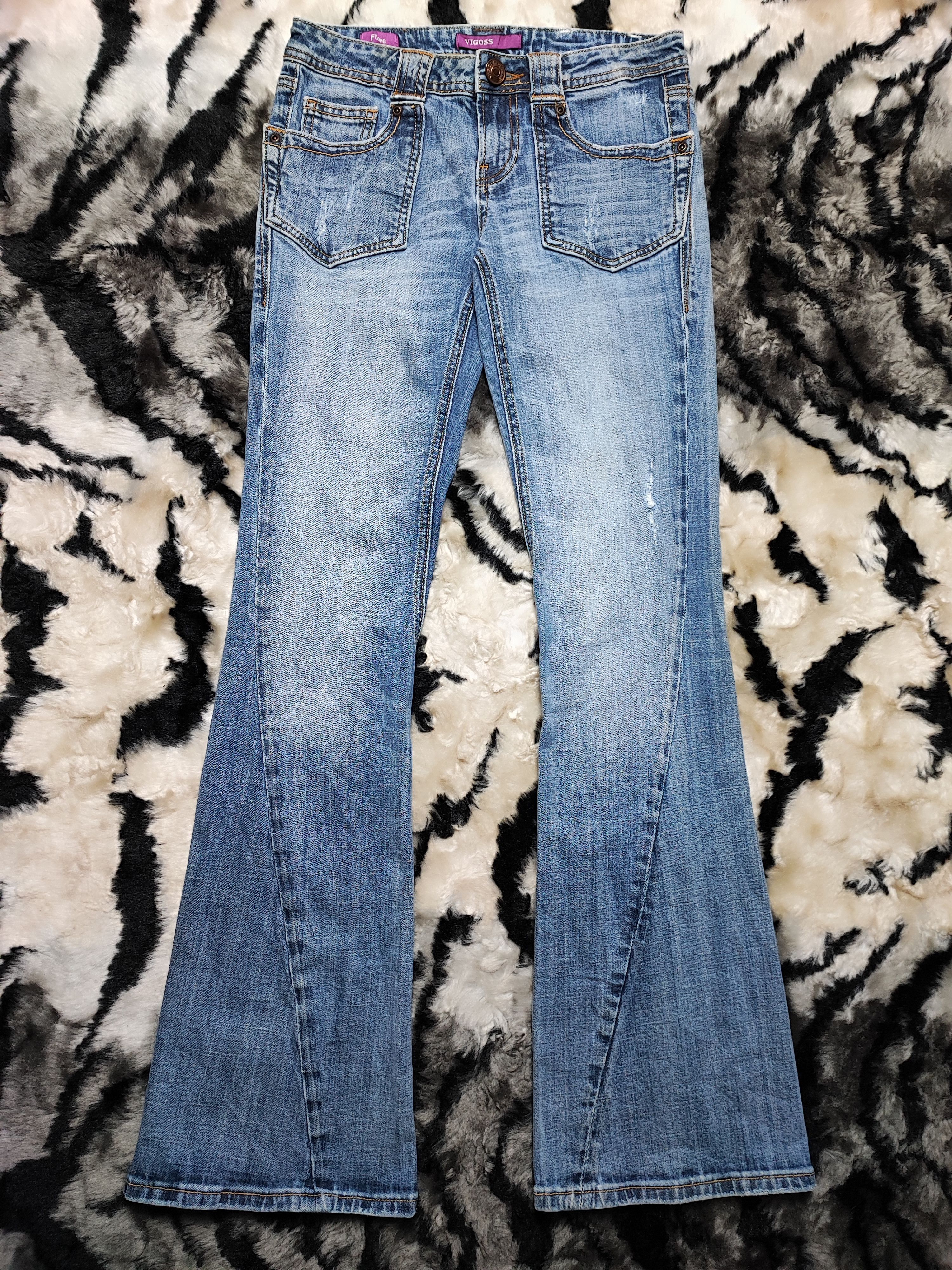 Hysteric Glamour Flare Denim Japan Size 28" / US 6 / IT 42 - 2 Thumbnail